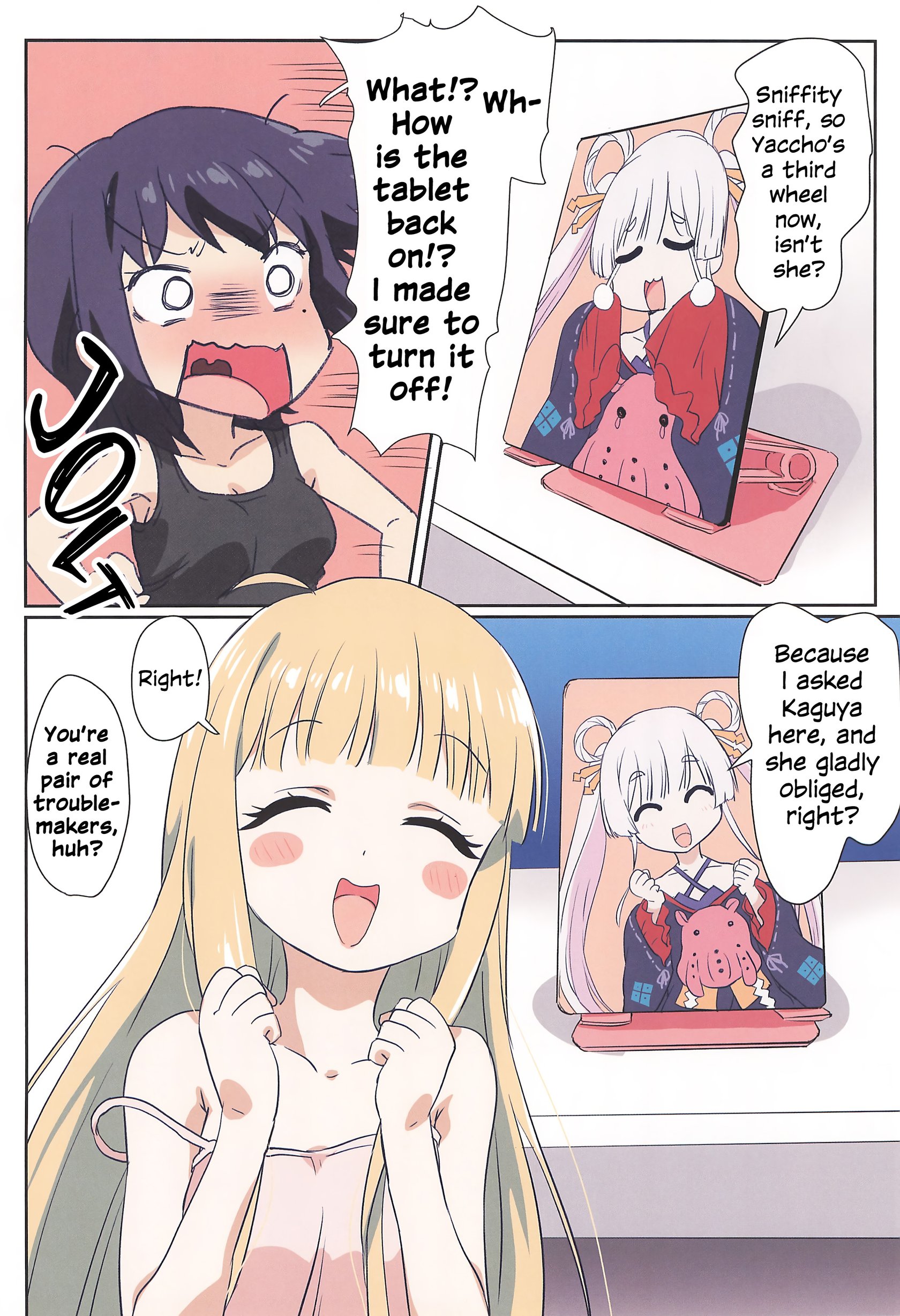 Tanoshi Kingdom – FUN! FUN! KNGDOM! (Chou Kaguya-hime!) – page 17