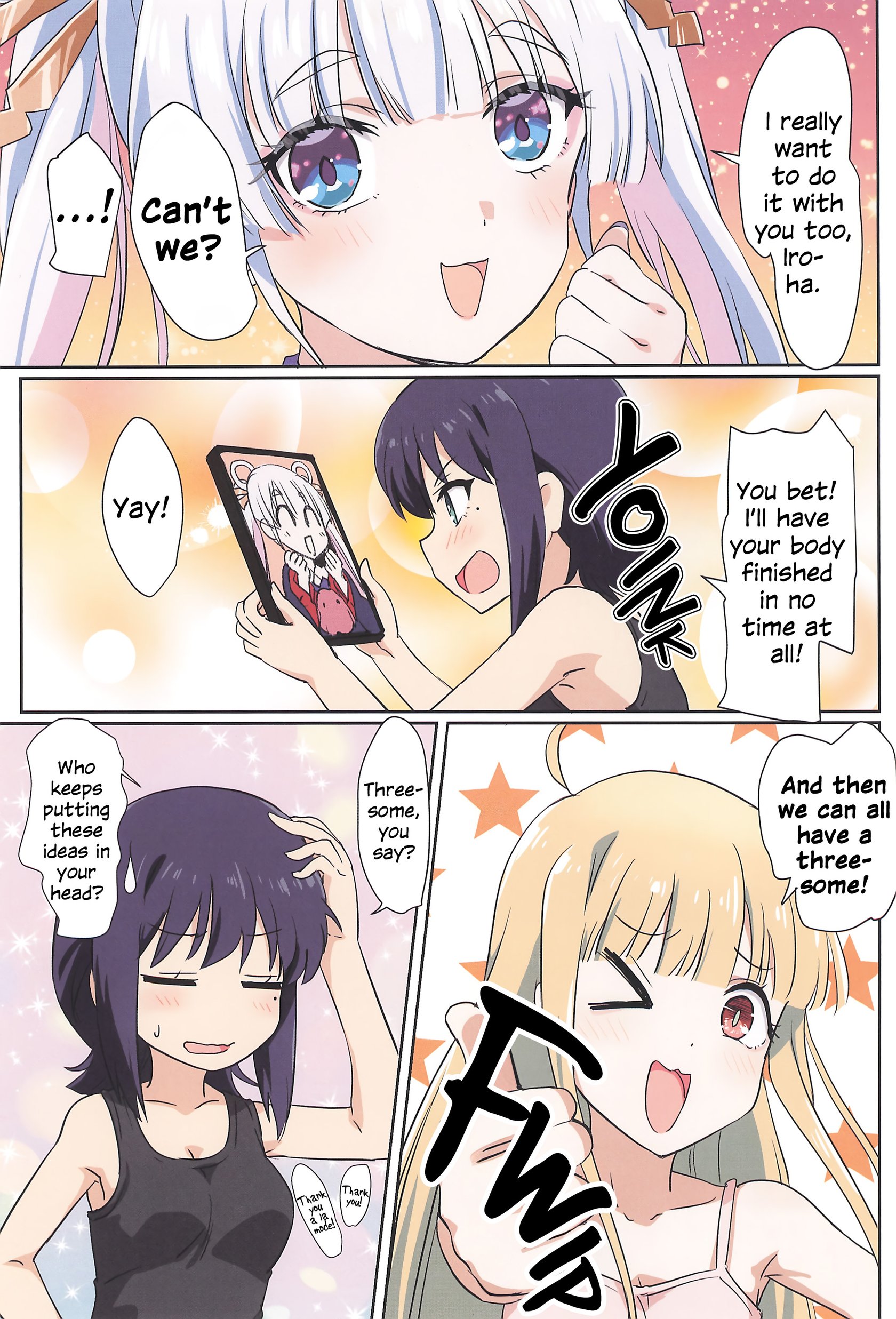 Tanoshi Kingdom – FUN! FUN! KNGDOM! (Chou Kaguya-hime!) – page 18