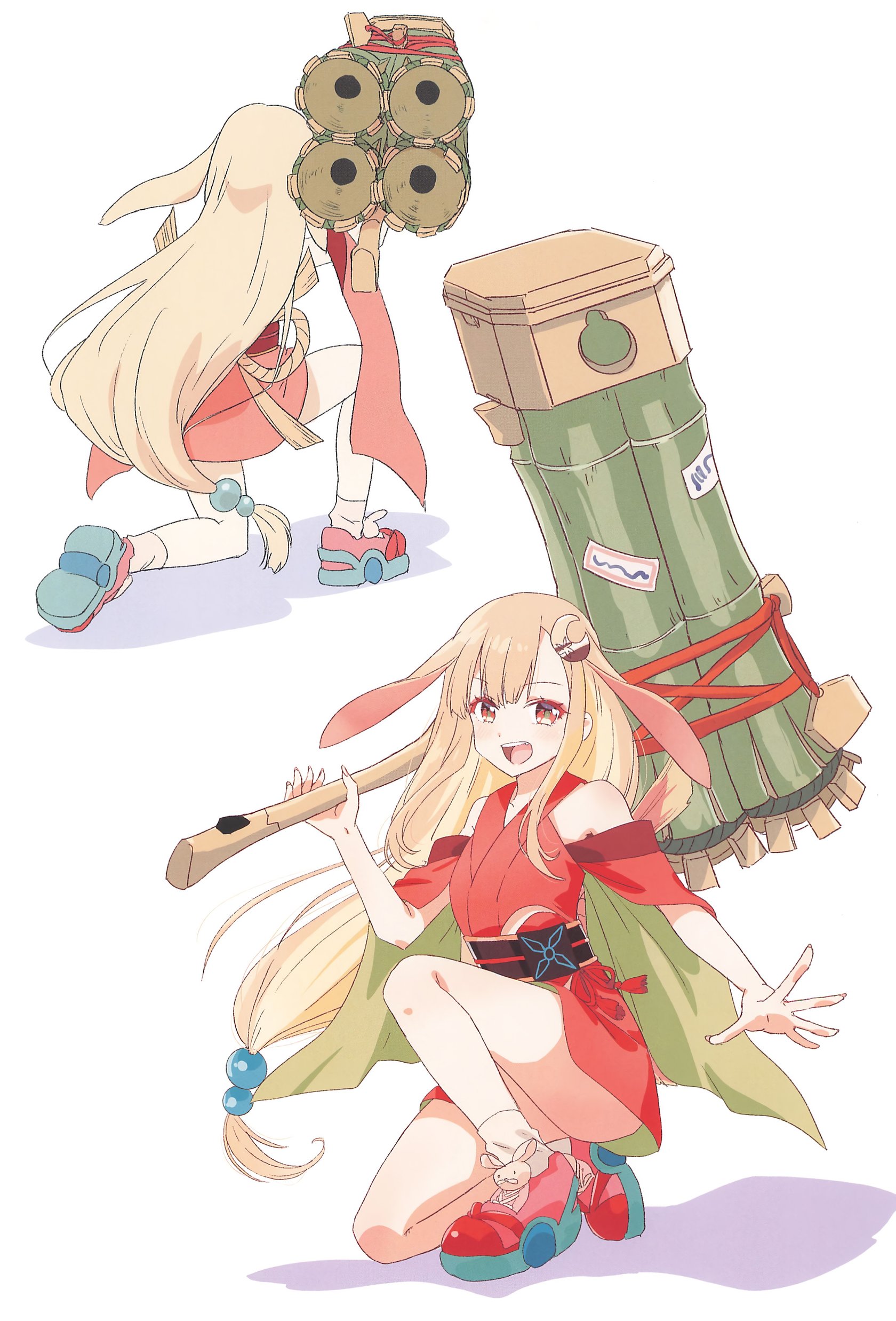 Tanoshi Kingdom – FUN! FUN! KNGDOM! (Chou Kaguya-hime!) – page 20