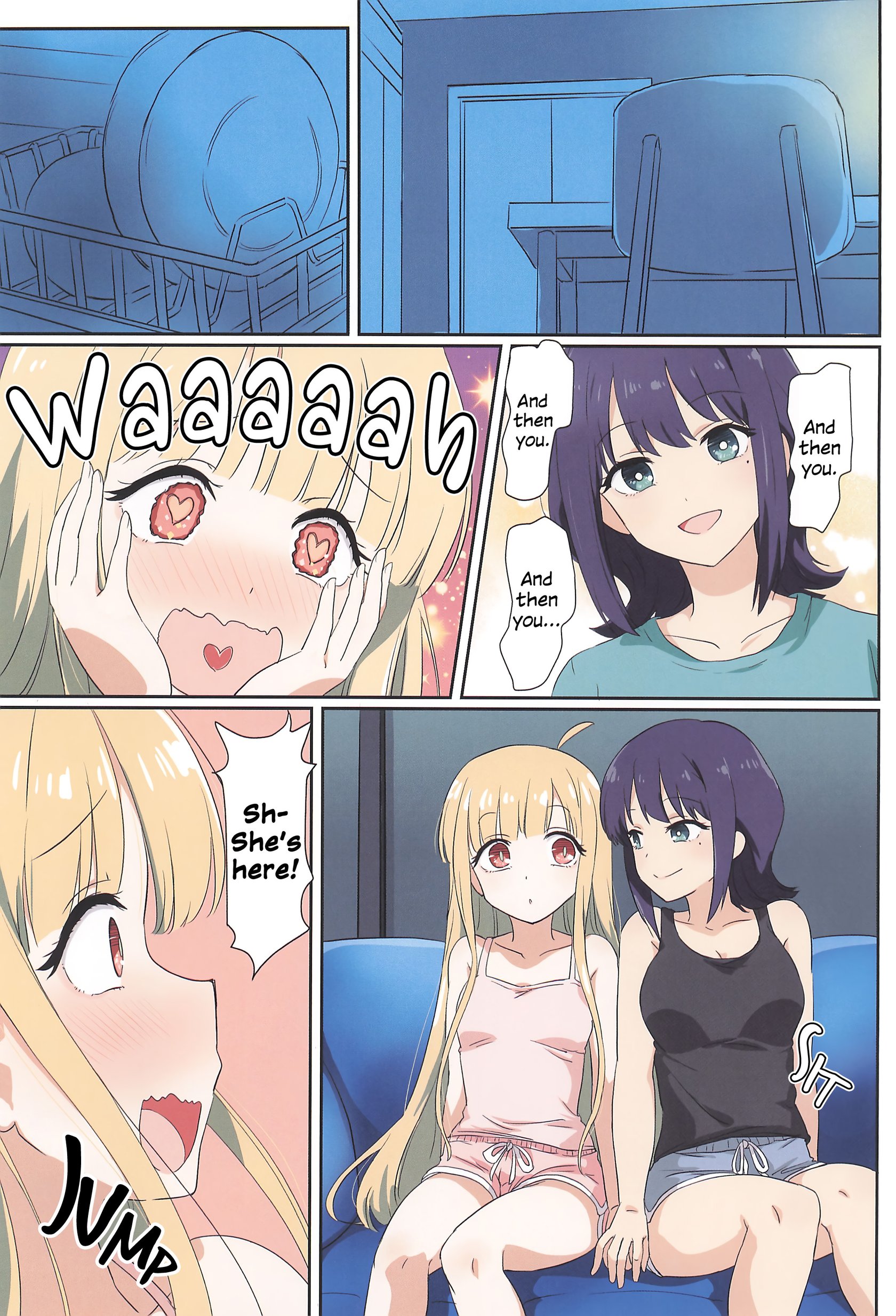 Tanoshi Kingdom – FUN! FUN! KNGDOM! (Chou Kaguya-hime!) – page 6