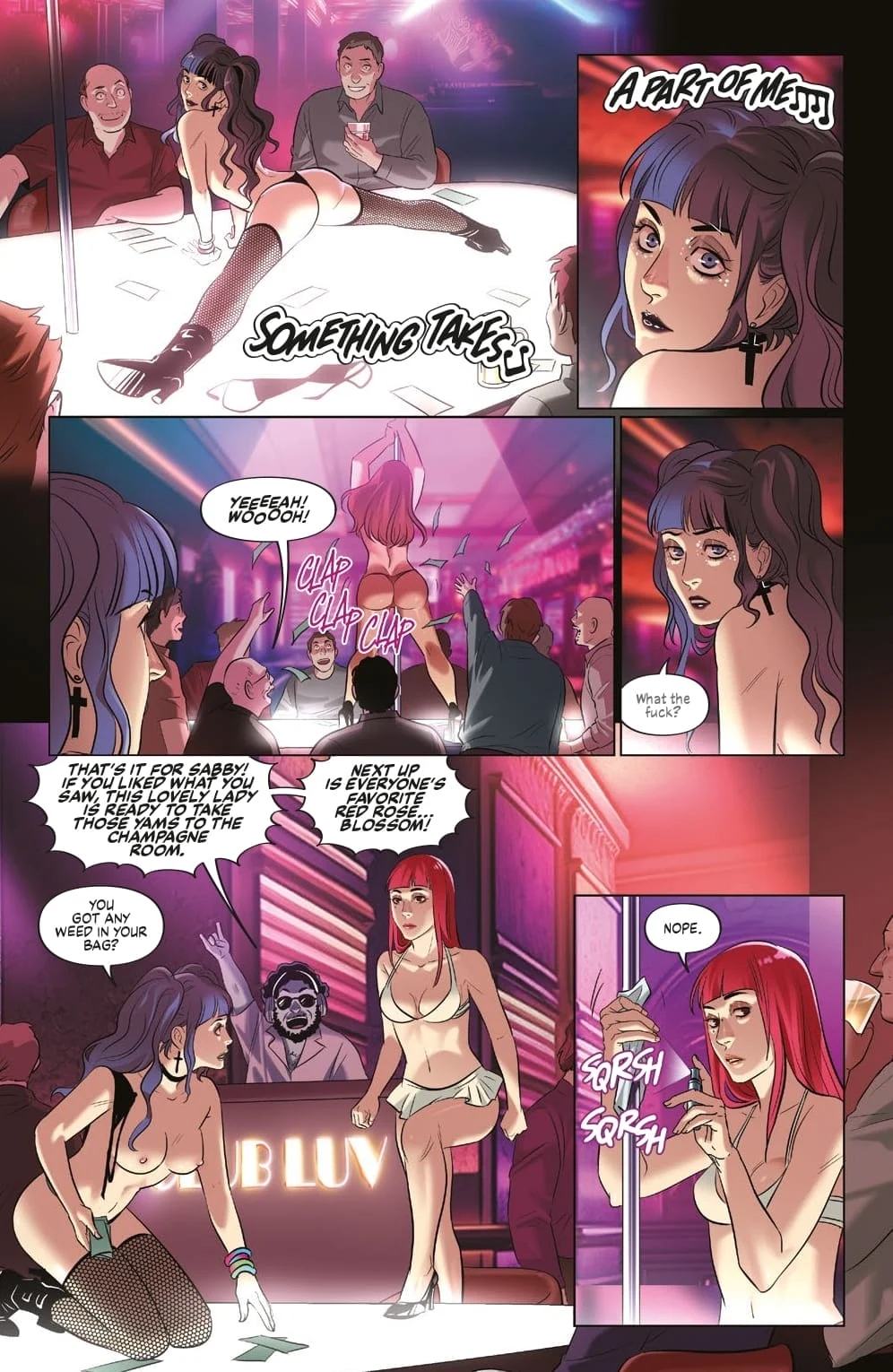 Private Dance Chapter 1 – page 14