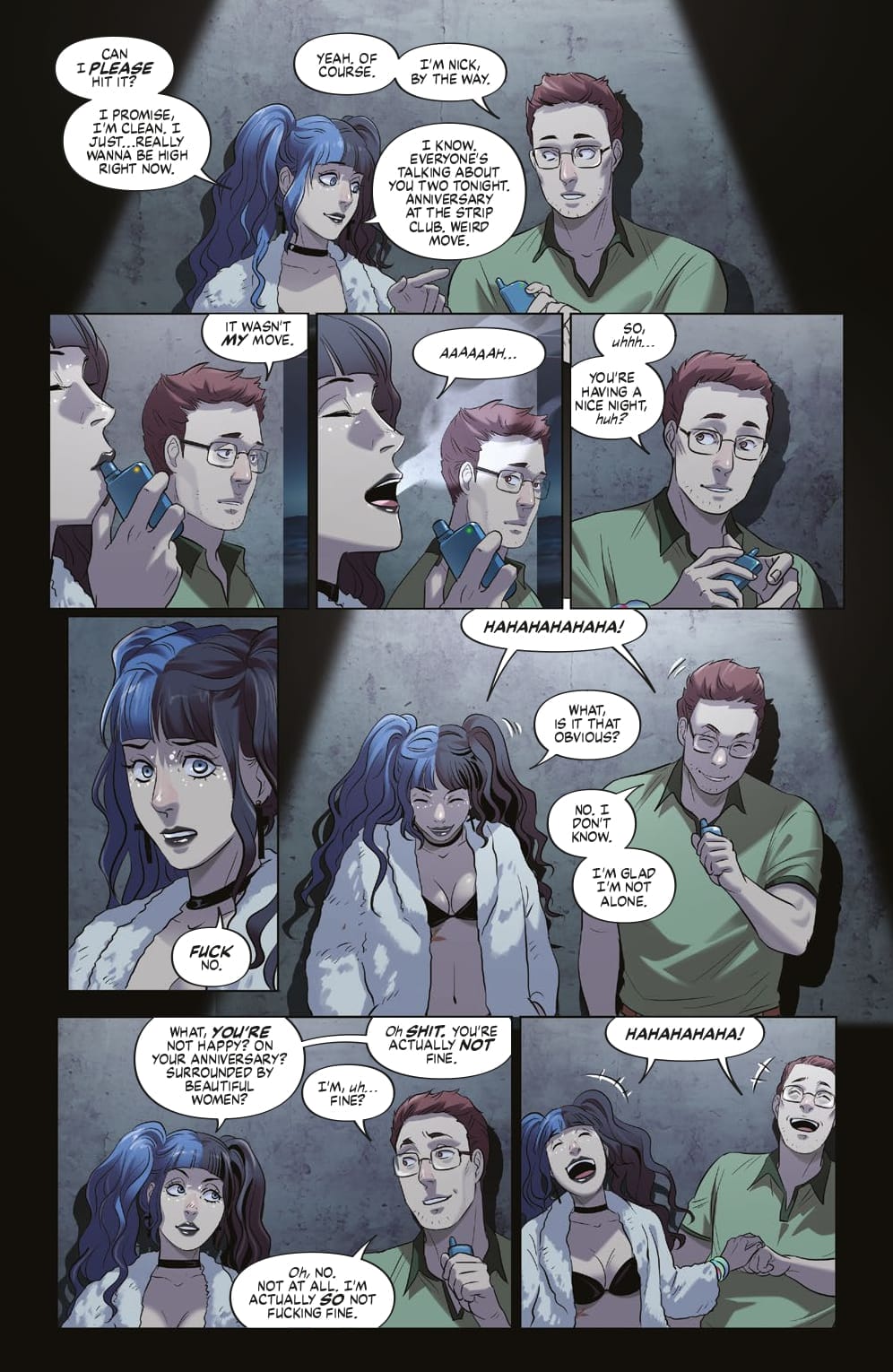 Private Dance Chapter 1 – page 16