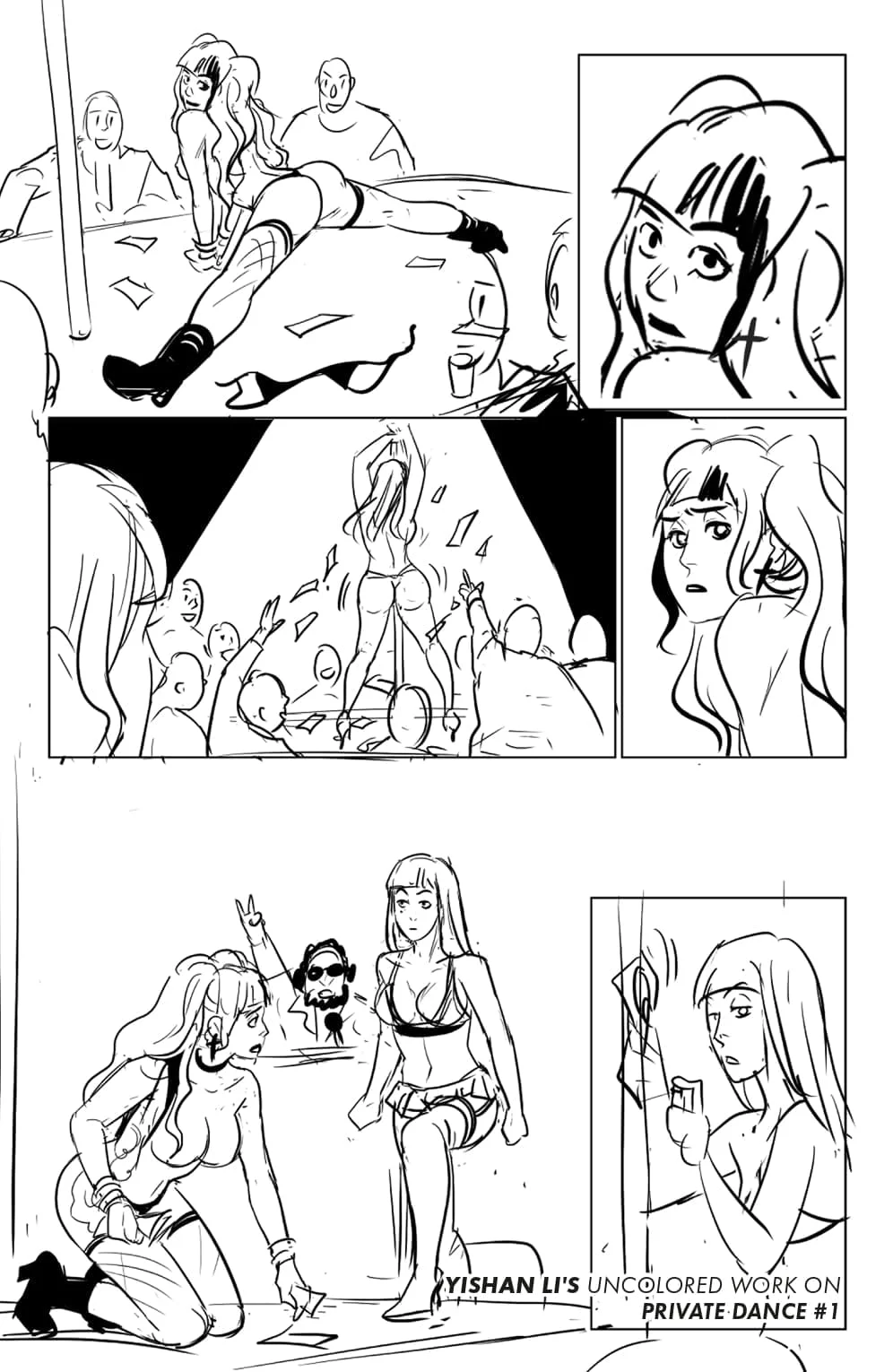 Private Dance Chapter 1 – page 51