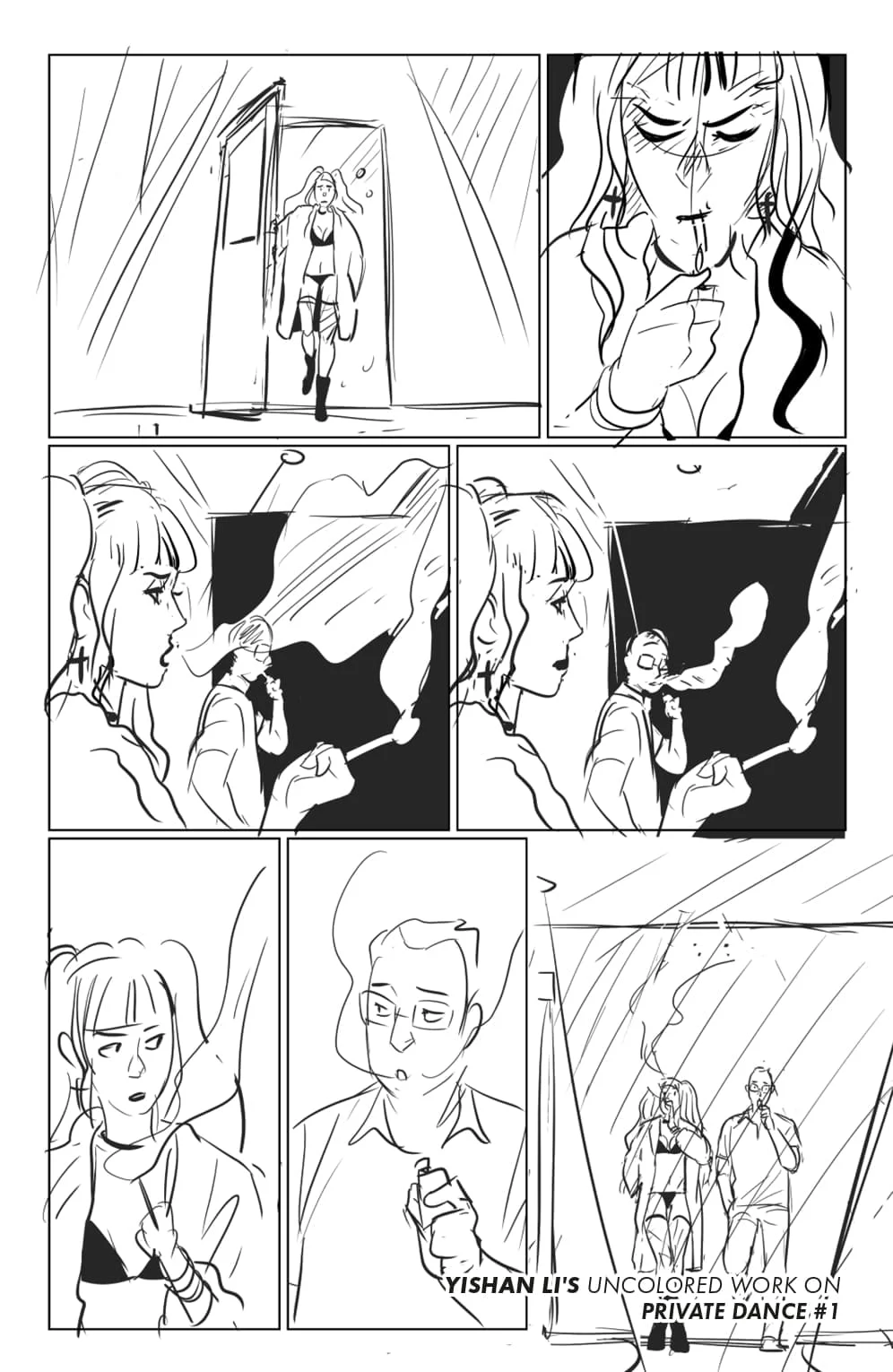 Private Dance Chapter 1 – page 52