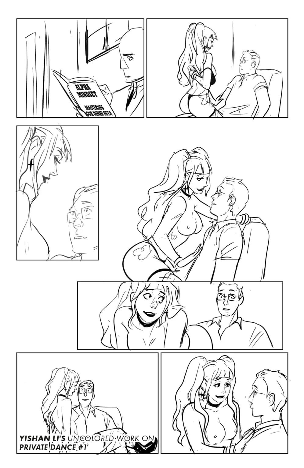 Private Dance Chapter 1 – page 53