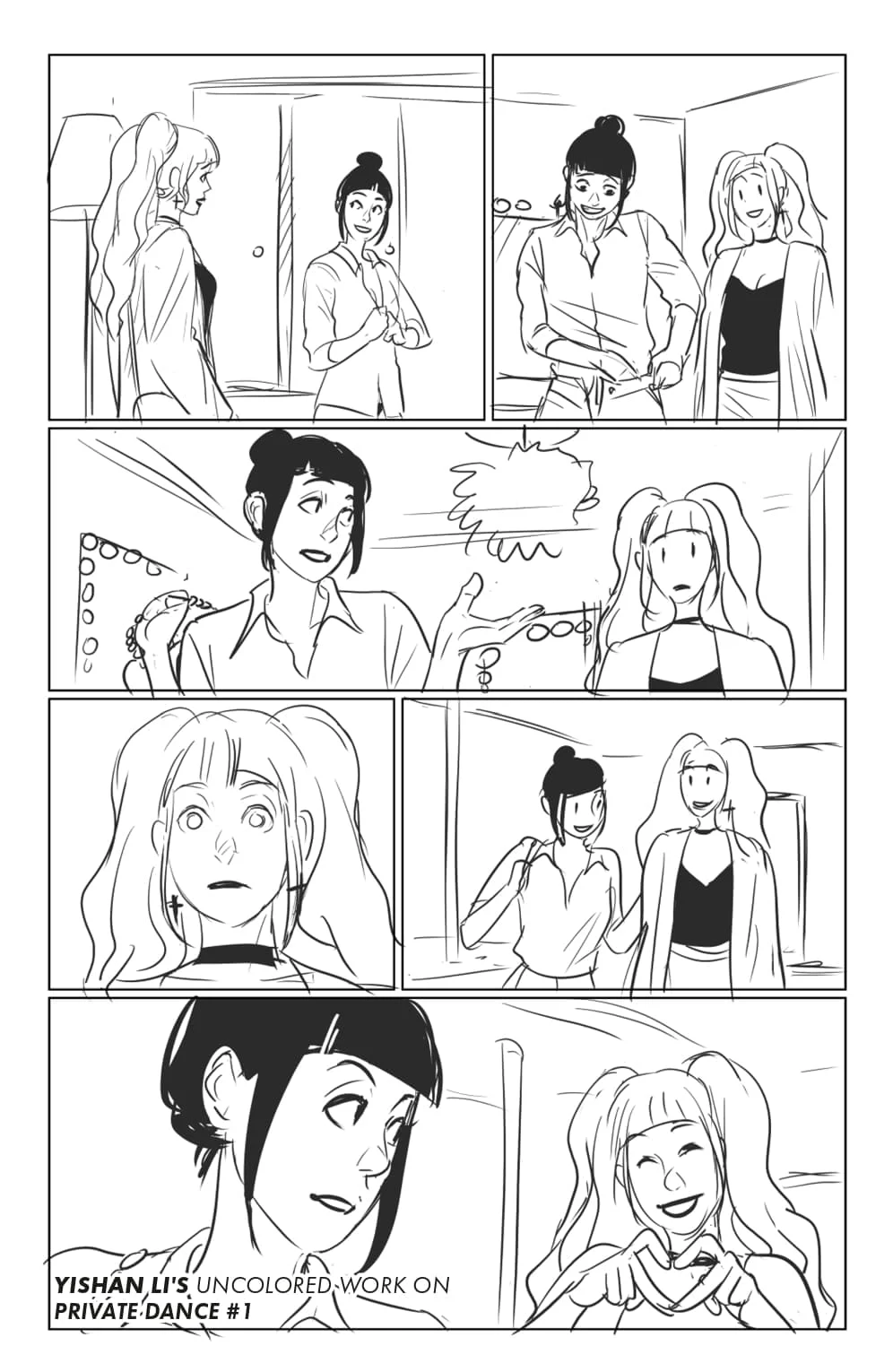 Private Dance Chapter 1 – page 54