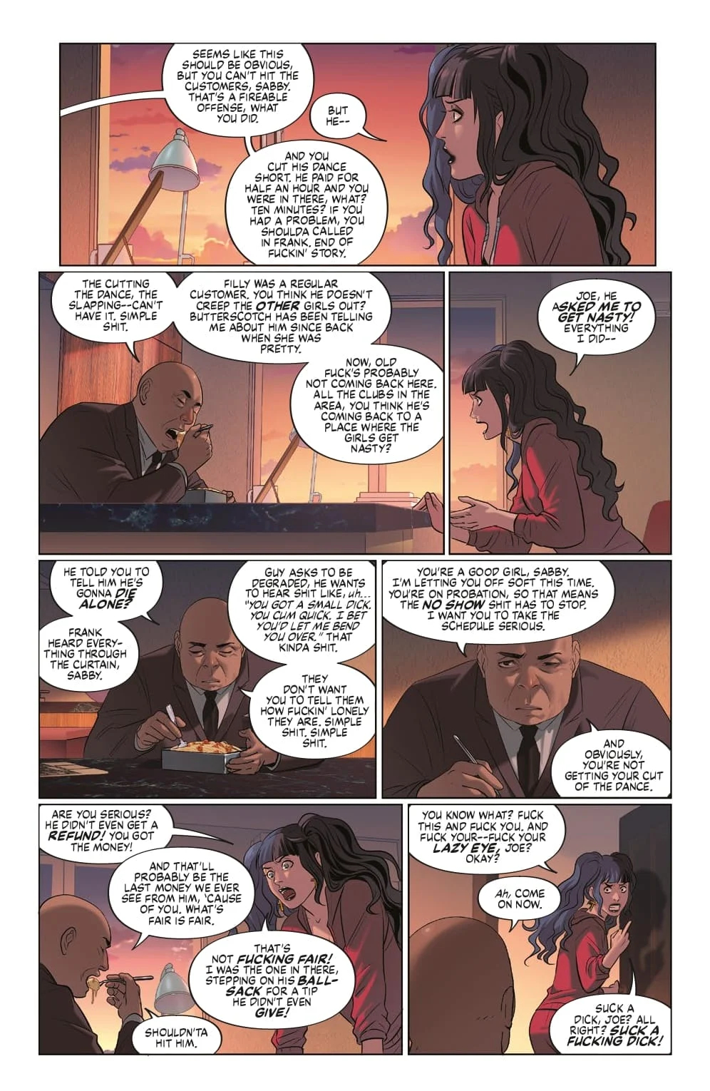 Private Dance Chapter 1 – page 6
