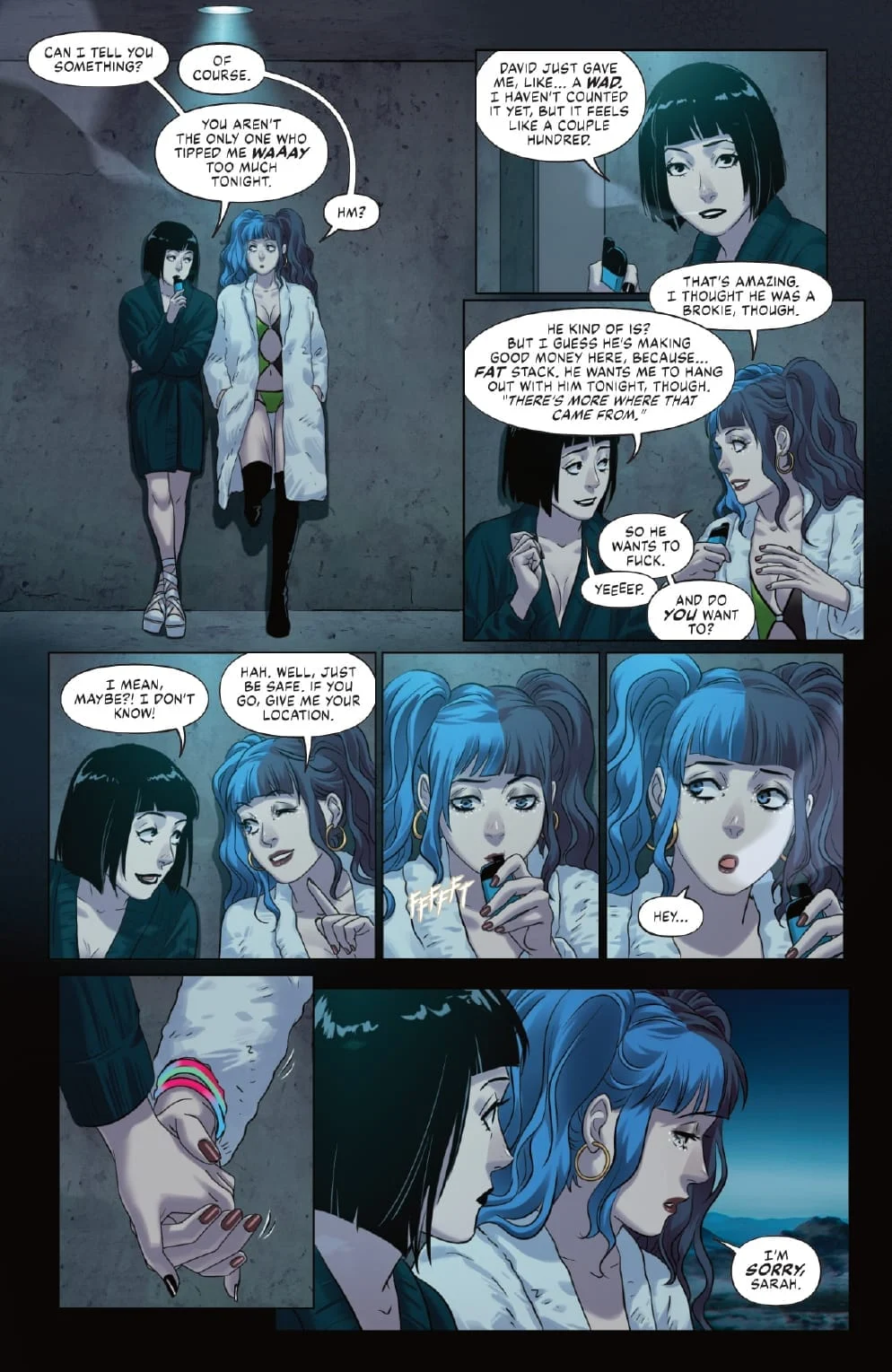 Private Dance Chapter 9 – page 10