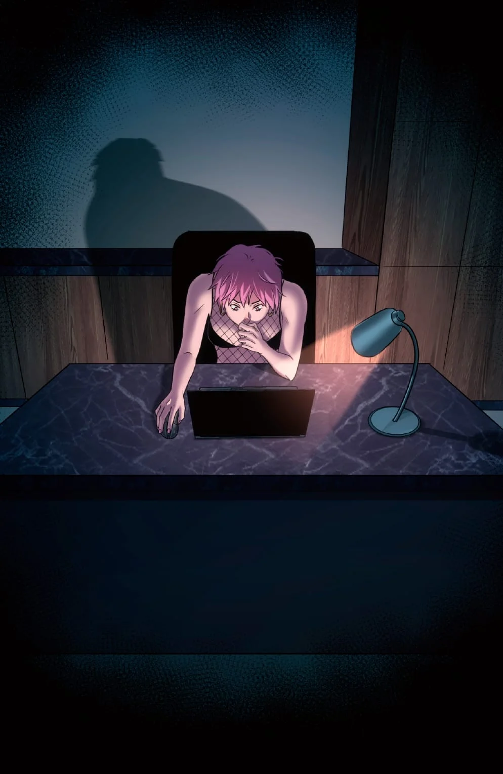 Private Dance Chapter 9 – page 100