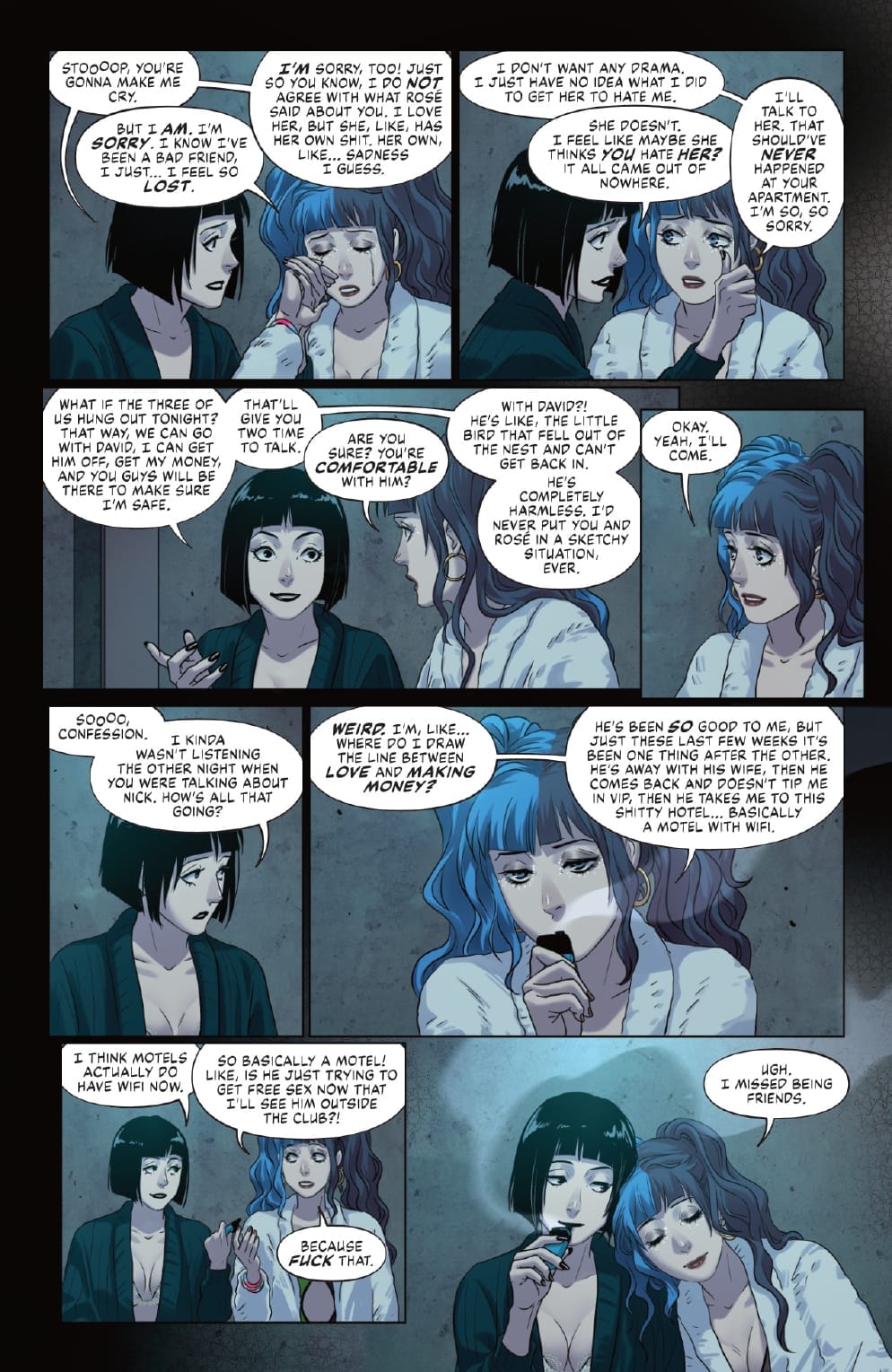 Private Dance Chapter 9 – page 11
