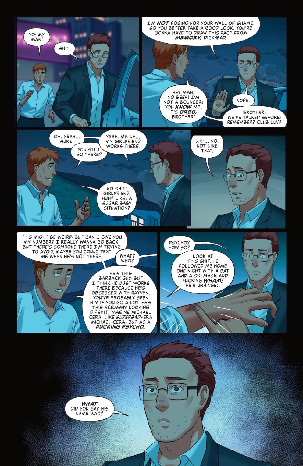 Private Dance Chapter 9 – page 14