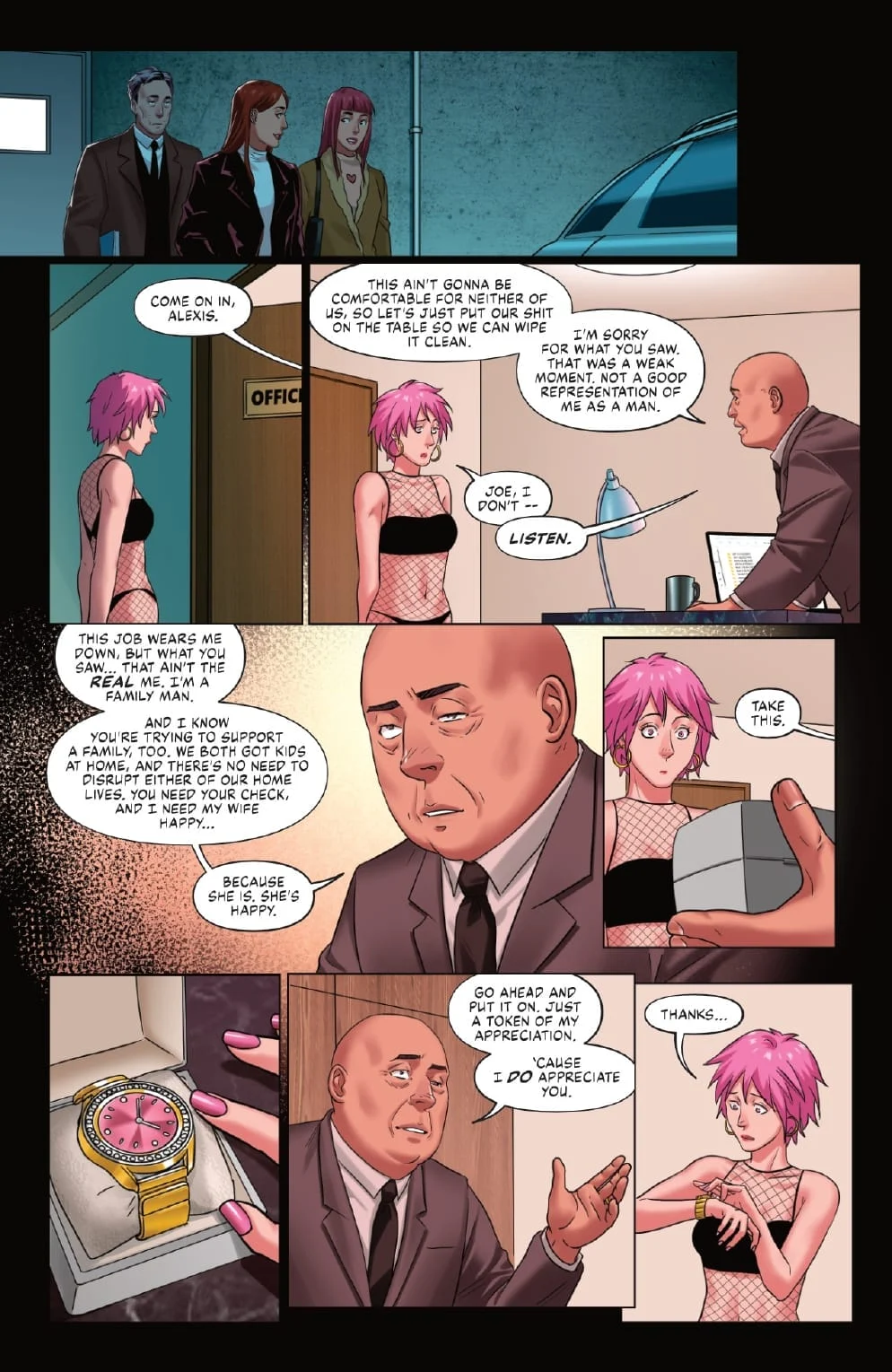 Private Dance Chapter 9 – page 16