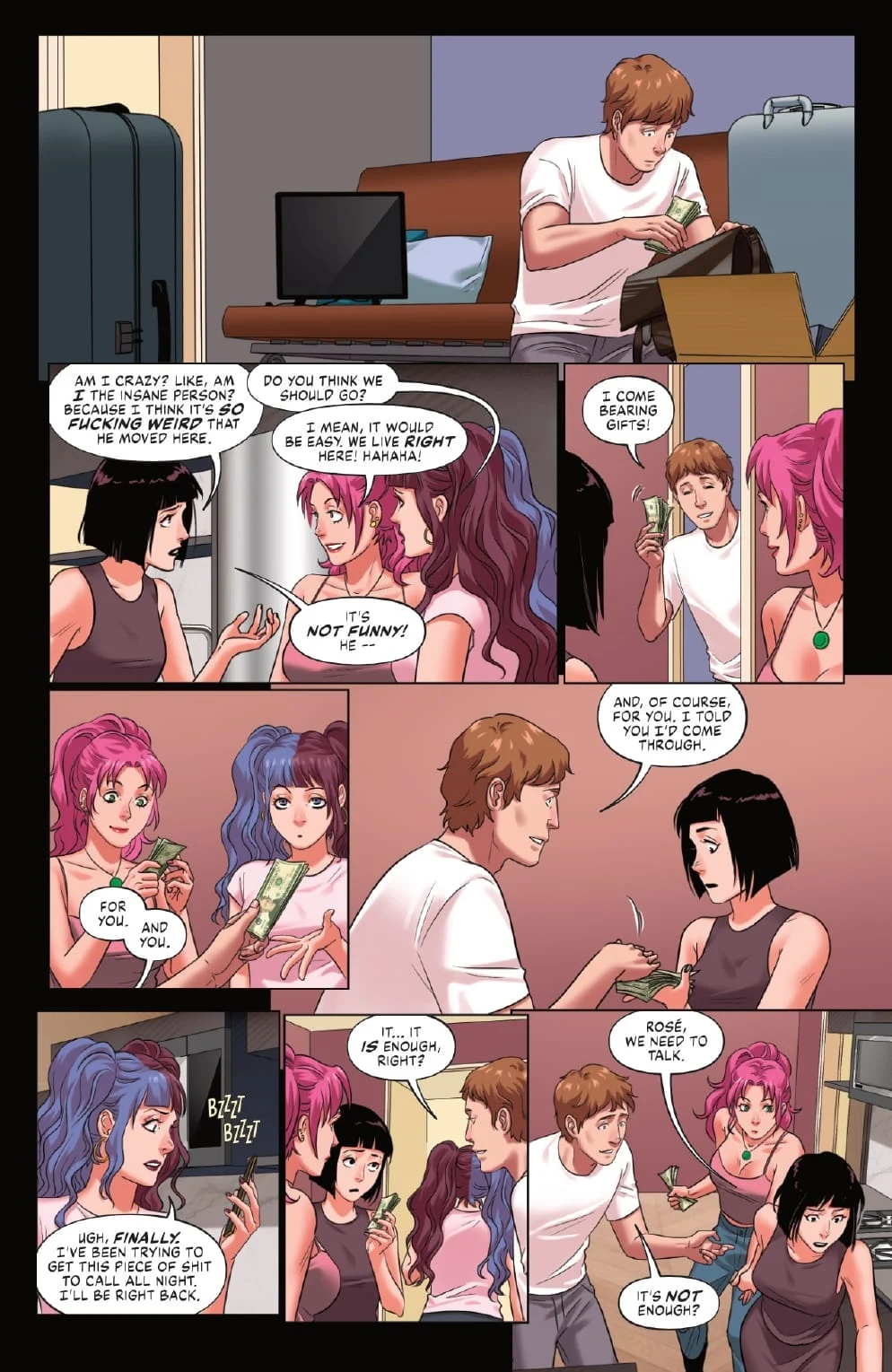 Private Dance Chapter 9 – page 18