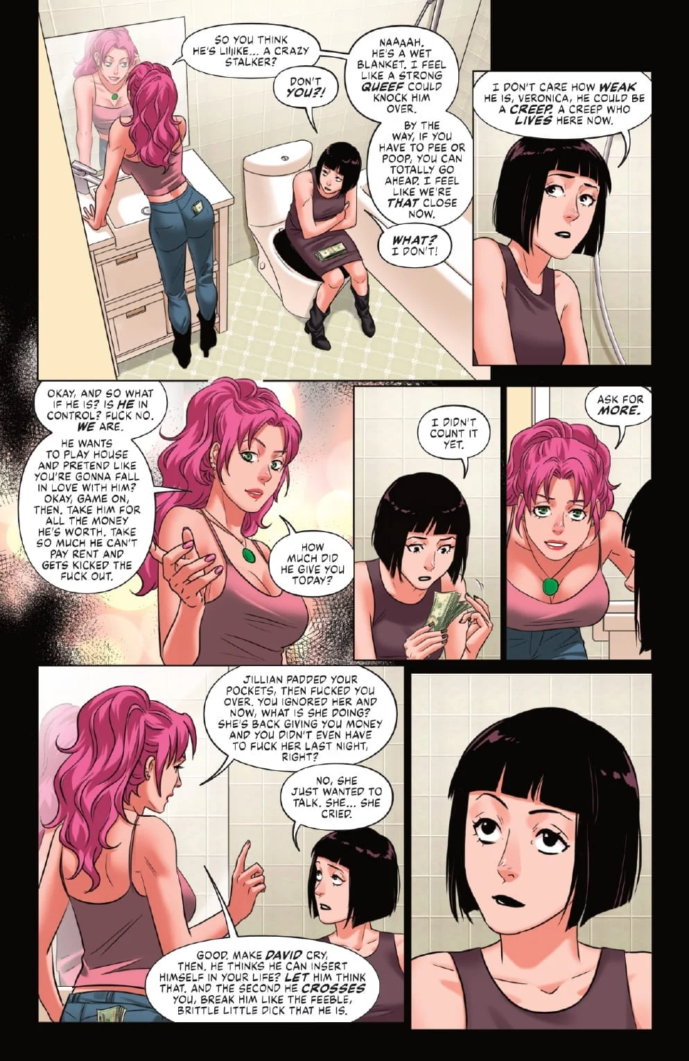 Private Dance Chapter 9 – page 20