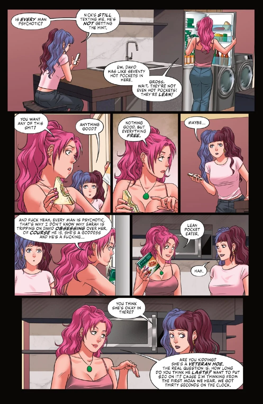 Private Dance Chapter 9 – page 22