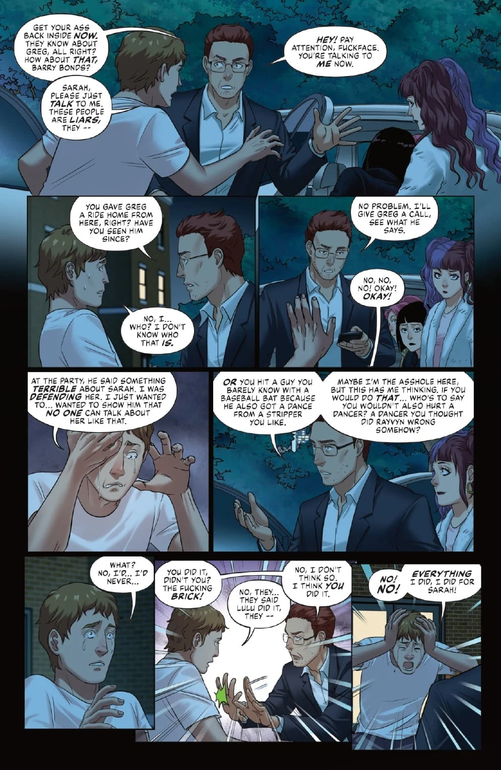 Private Dance Chapter 9 – page 32