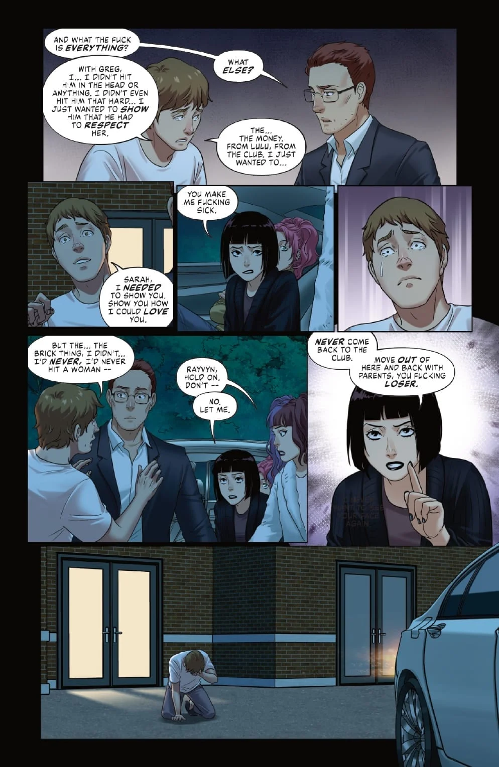 Private Dance Chapter 9 – page 33