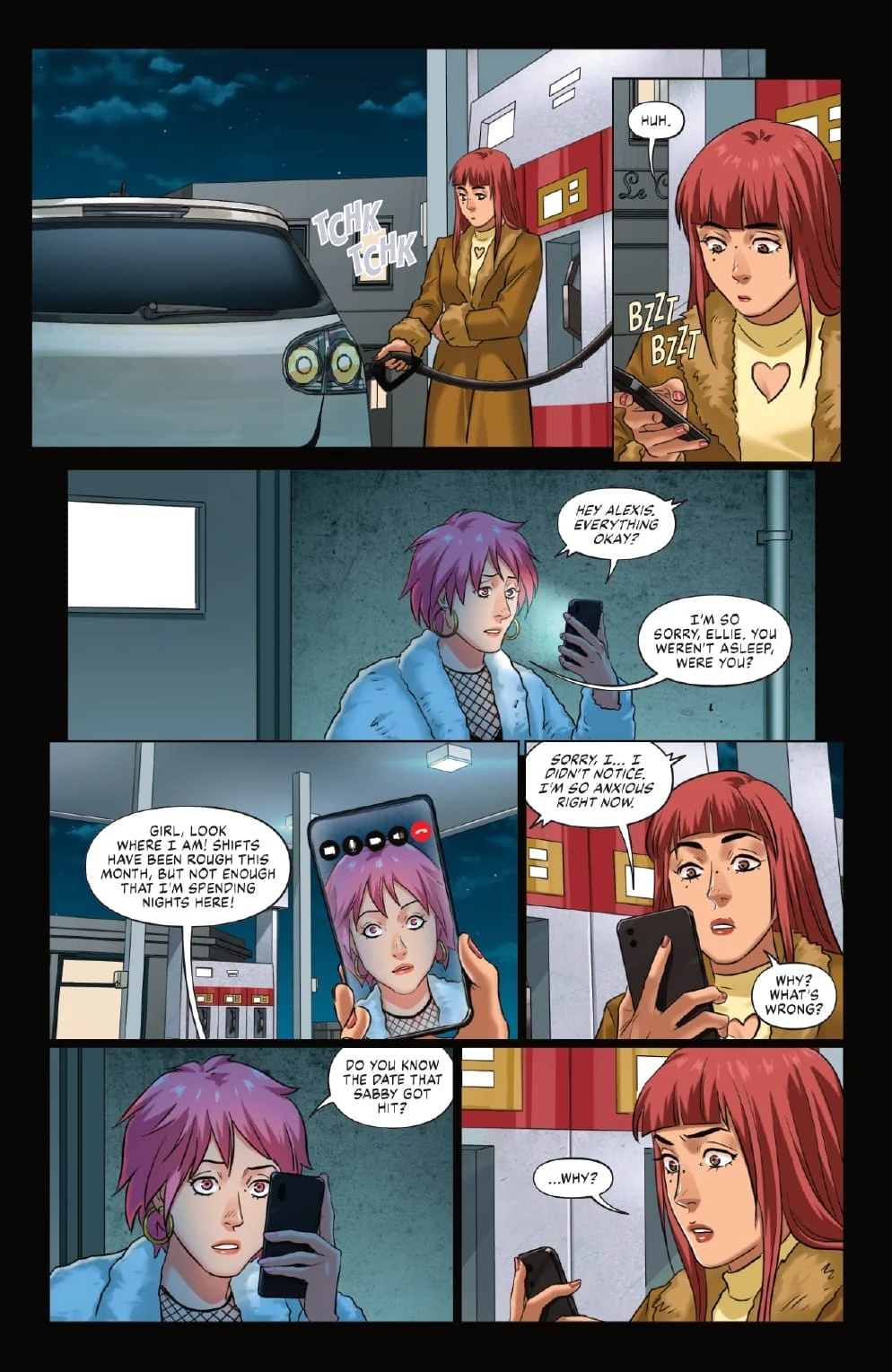 Private Dance Chapter 9 – page 34