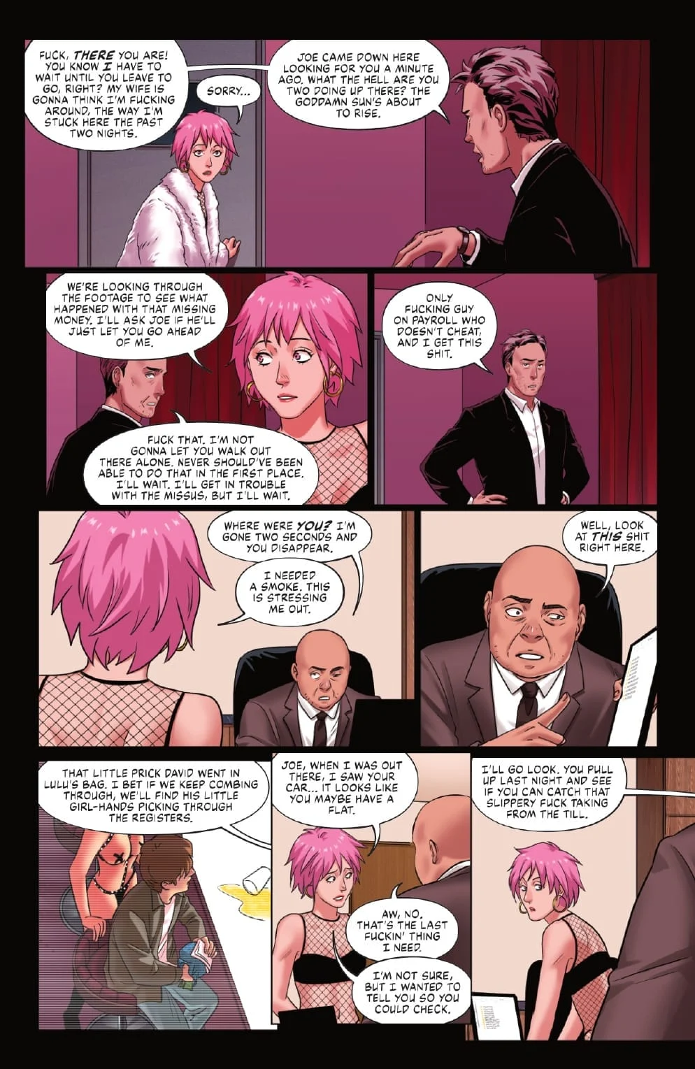 Private Dance Chapter 9 – page 35