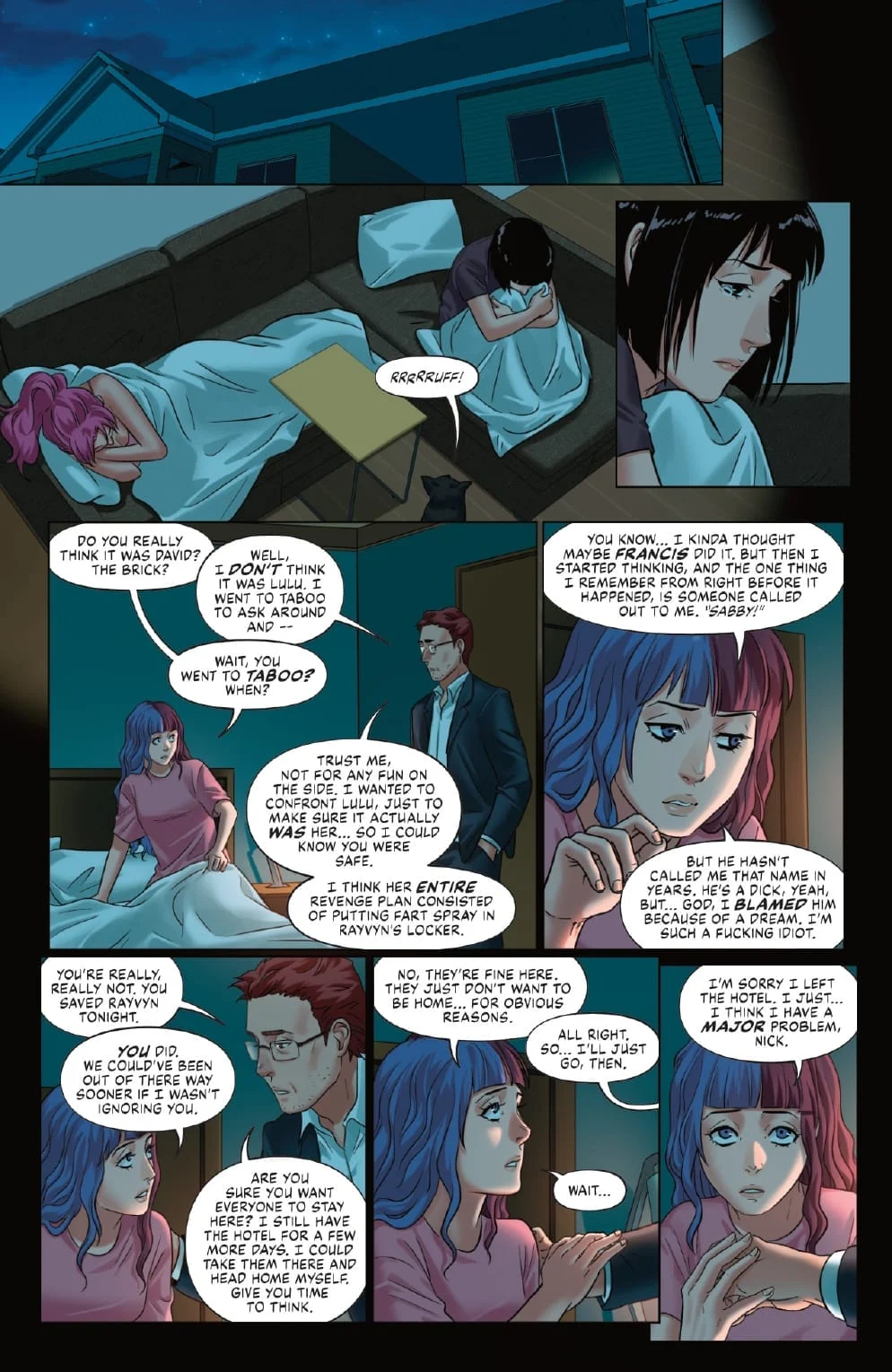 Private Dance Chapter 9 – page 36