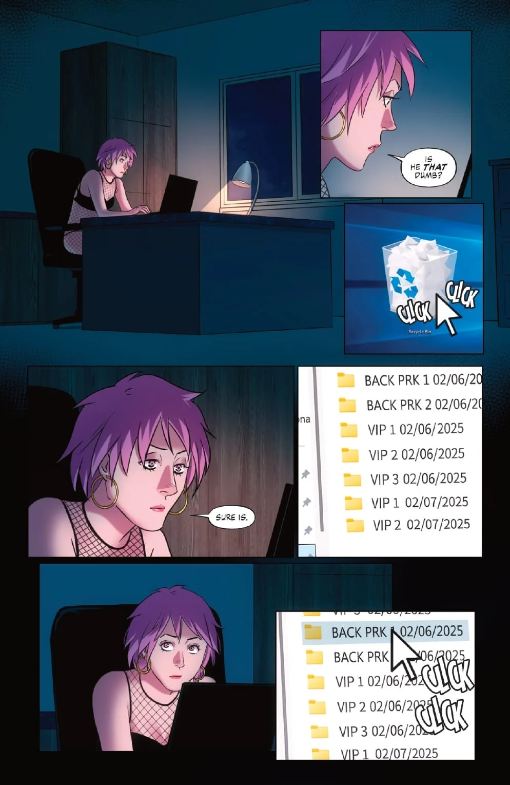 Private Dance Chapter 9 – page 37