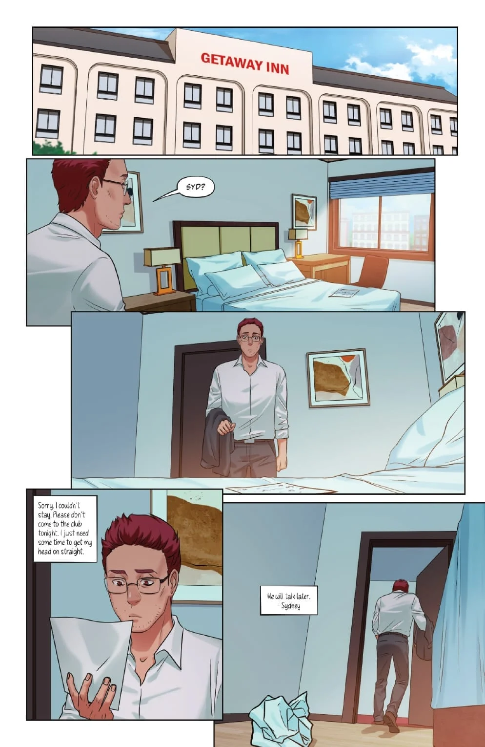 Private Dance Chapter 9 – page 7