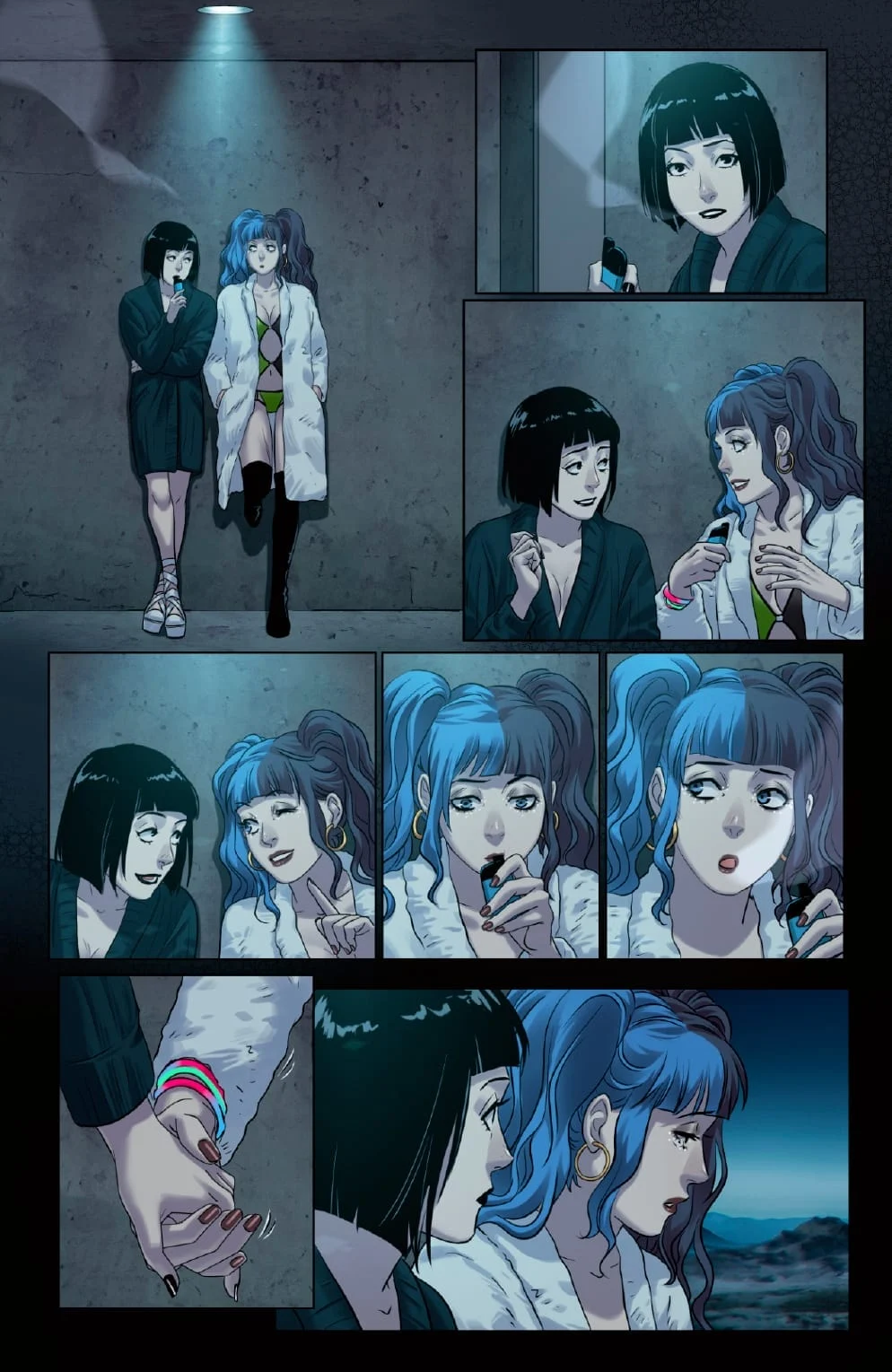 Private Dance Chapter 9 – page 71