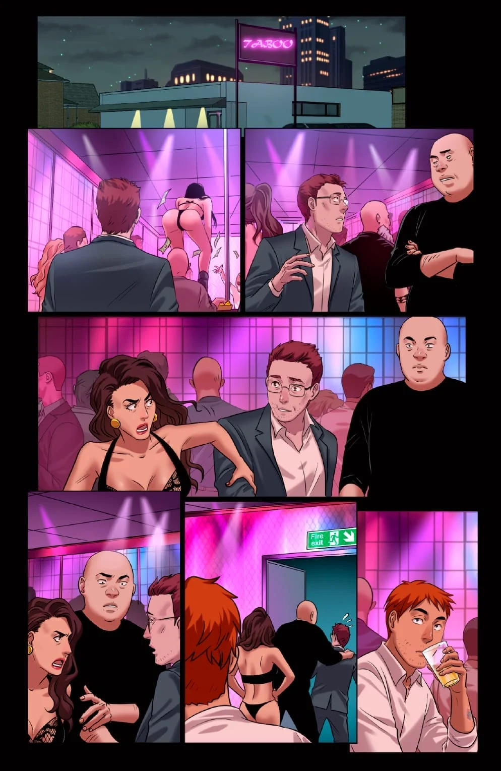 Private Dance Chapter 9 – page 74