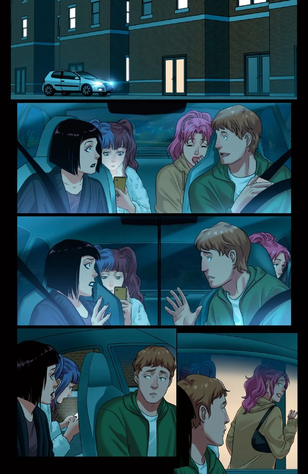 Private Dance Chapter 9 – page 76