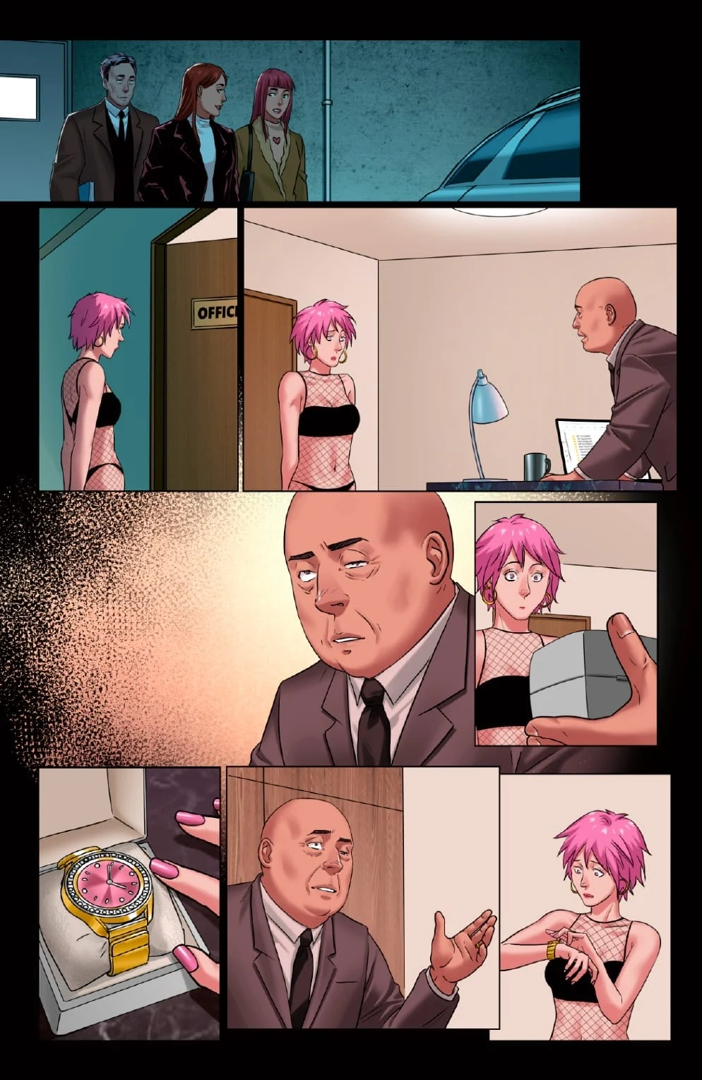 Private Dance Chapter 9 – page 77