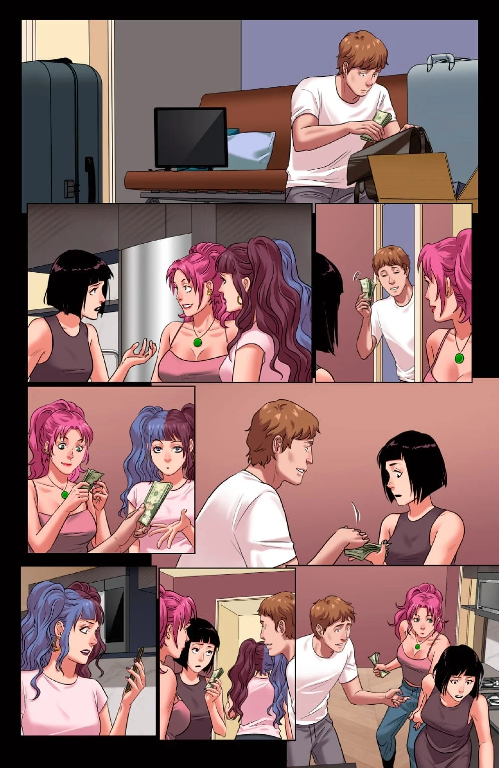 Private Dance Chapter 9 – page 79