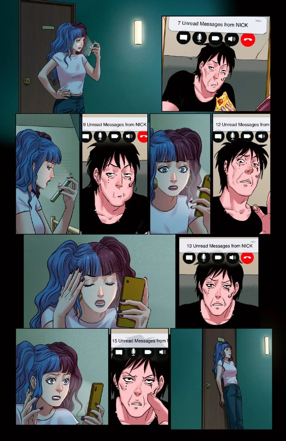 Private Dance Chapter 9 – page 80