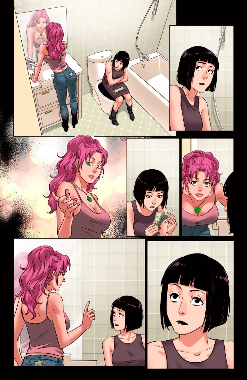 Private Dance Chapter 9 – page 81