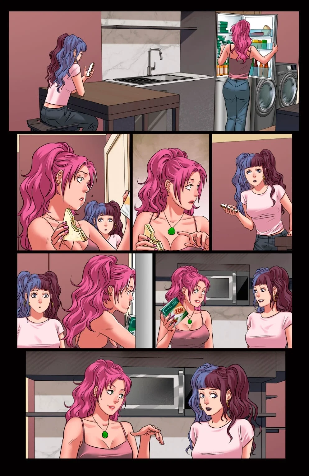 Private Dance Chapter 9 – page 83