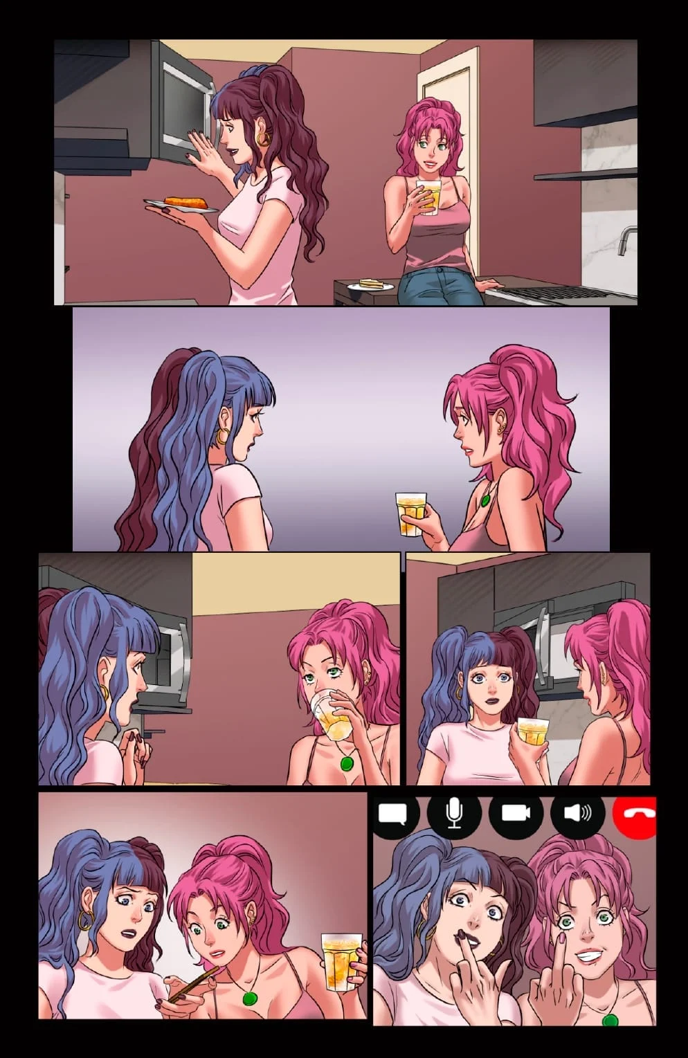 Private Dance Chapter 9 – page 85