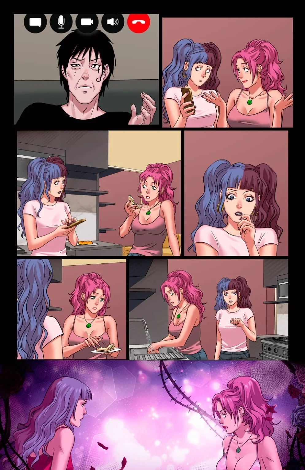 Private Dance Chapter 9 – page 86