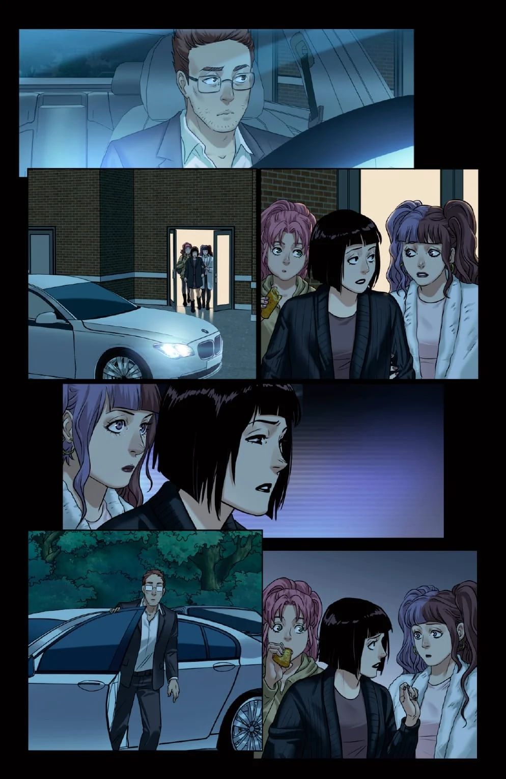 Private Dance Chapter 9 – page 90
