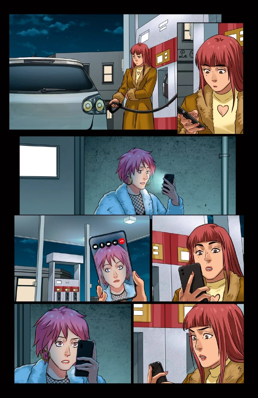 Private Dance Chapter 9 – page 95