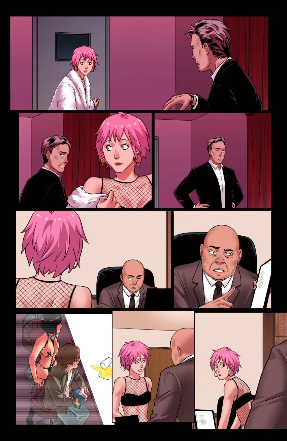 Private Dance Chapter 9 – page 96