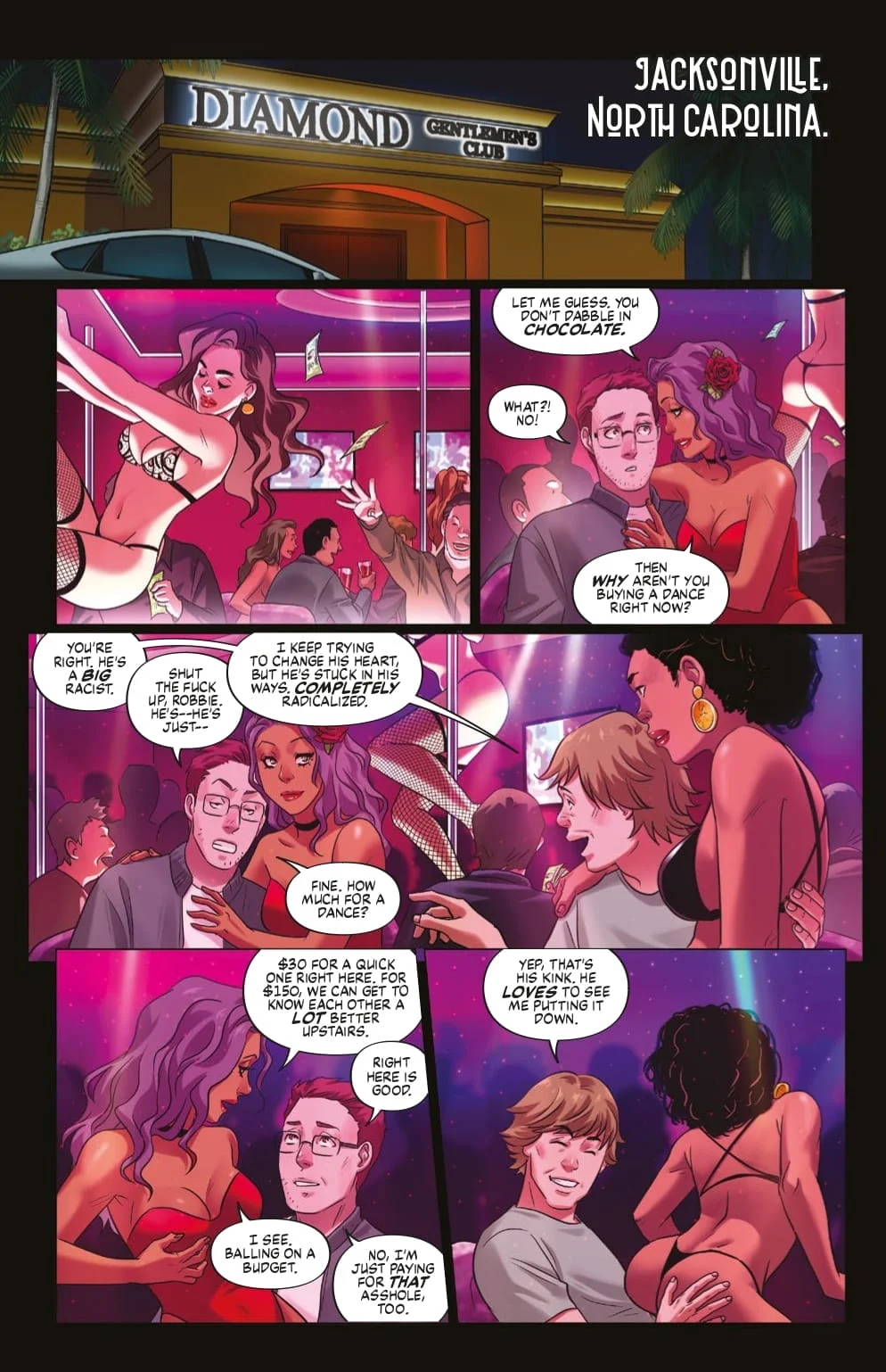Private Dance Chapter 5 – page 11