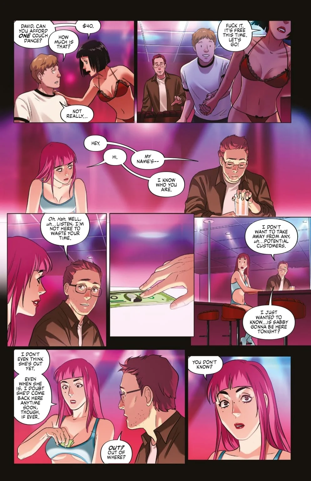 Private Dance Chapter 5 – page 14