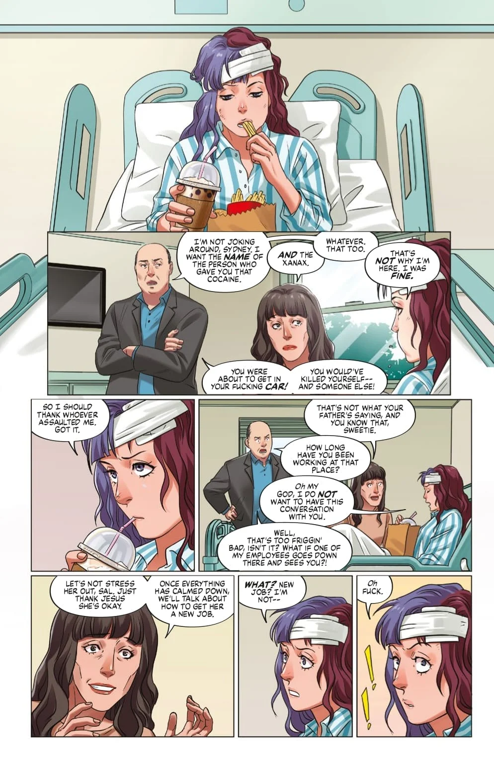 Private Dance Chapter 5 – page 15