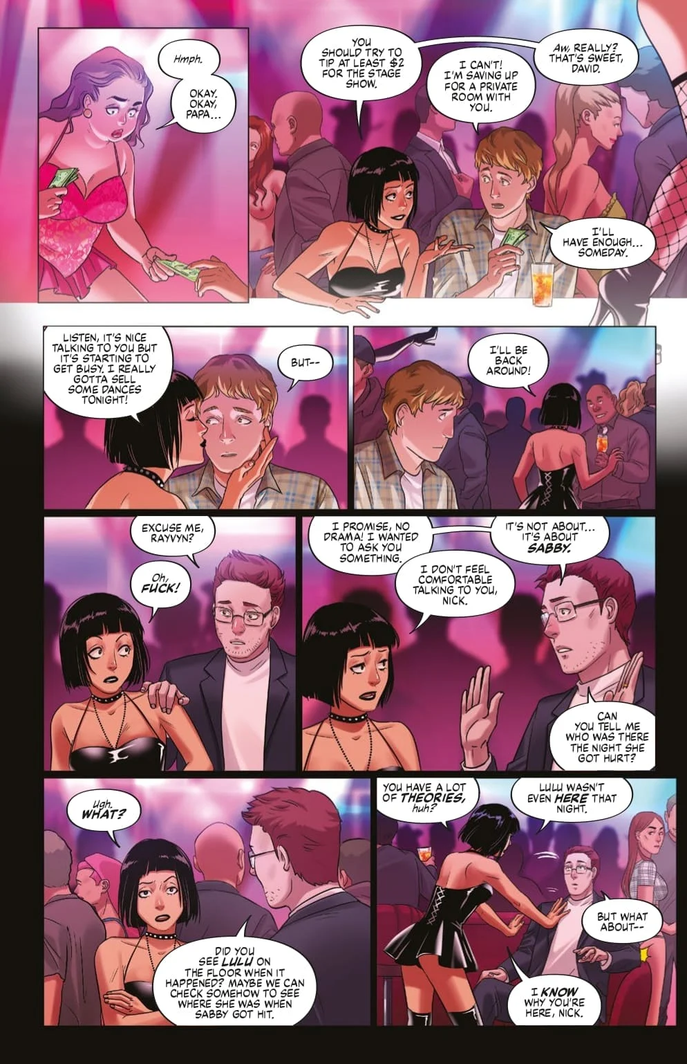 Private Dance Chapter 5 – page 19