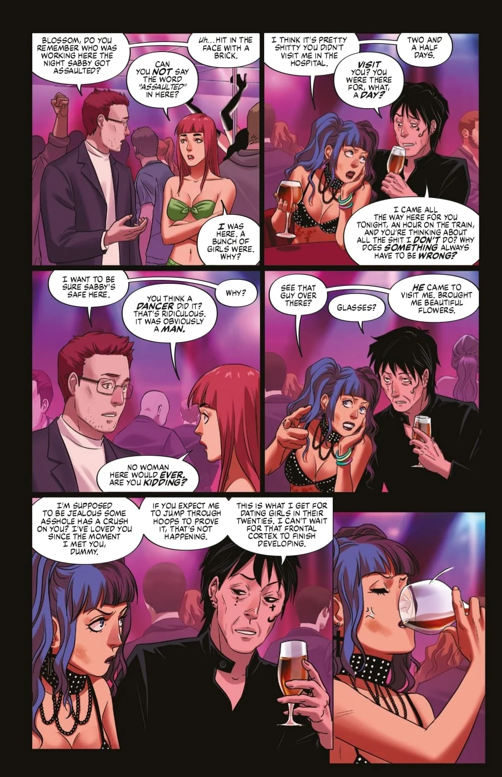 Private Dance Chapter 5 – page 23