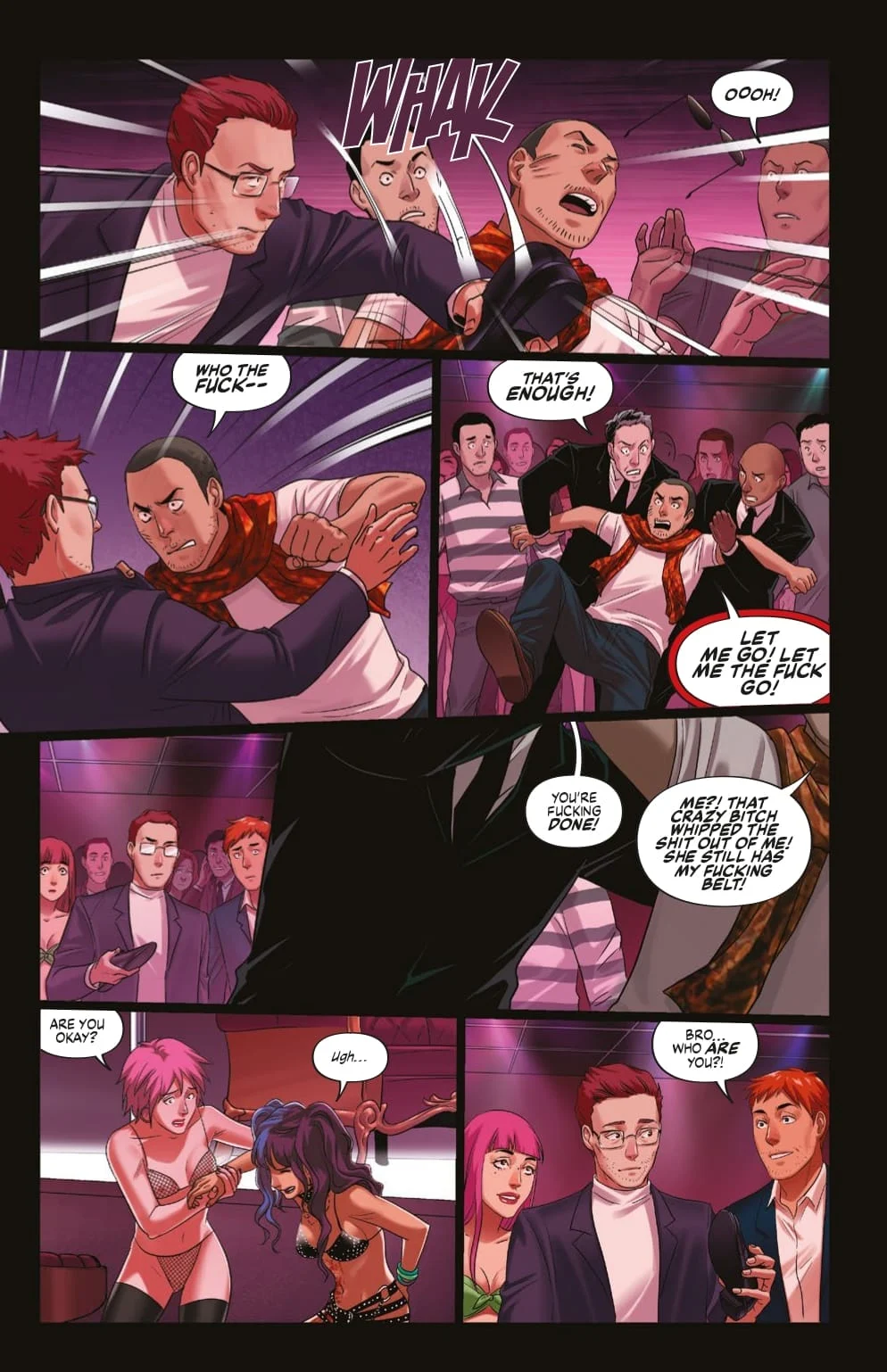 Private Dance Chapter 5 – page 28