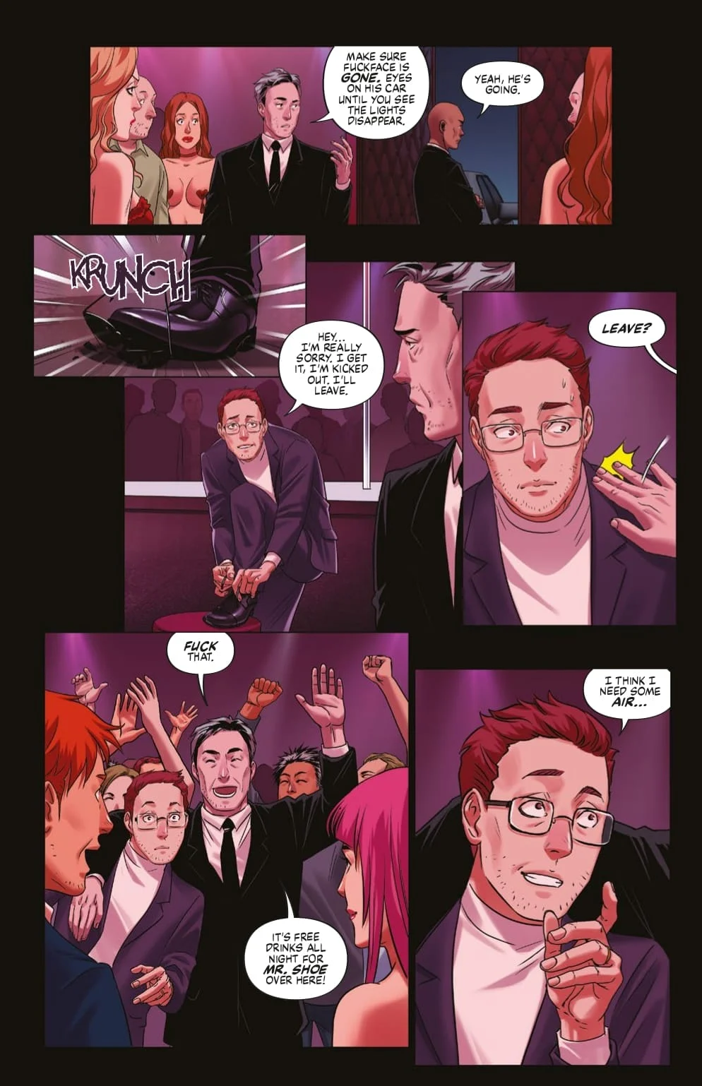 Private Dance Chapter 5 – page 29