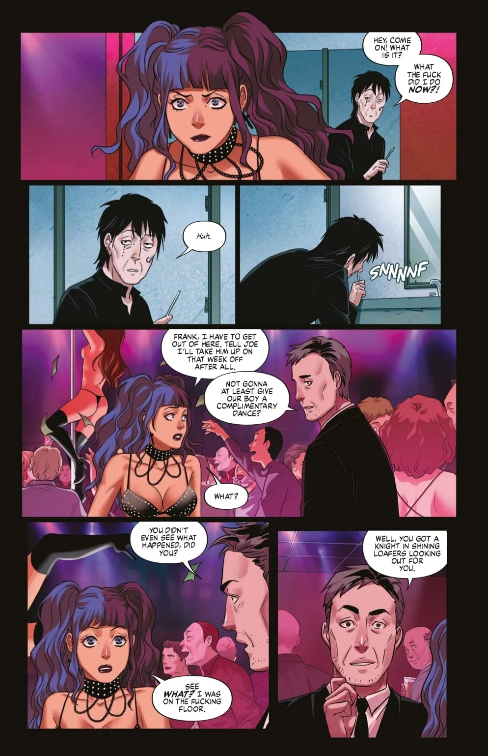 Private Dance Chapter 5 – page 32
