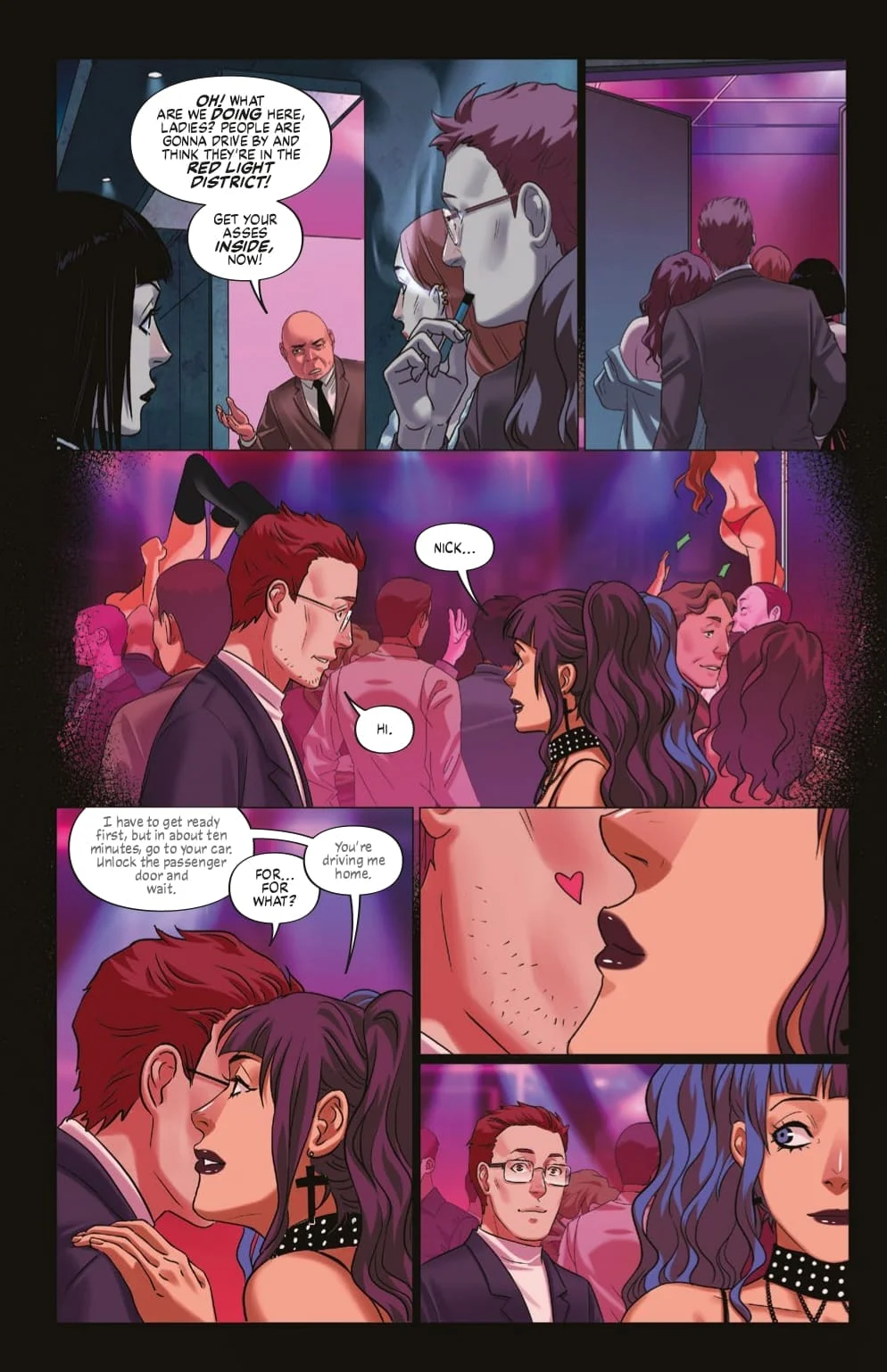 Private Dance Chapter 5 – page 33