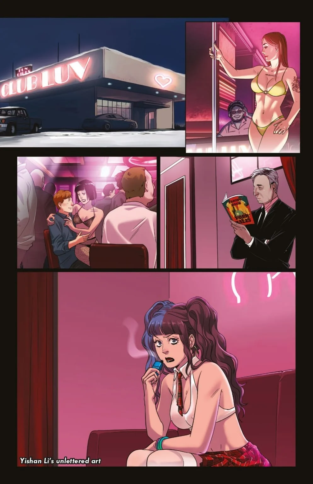 Private Dance Chapter 5 – page 57