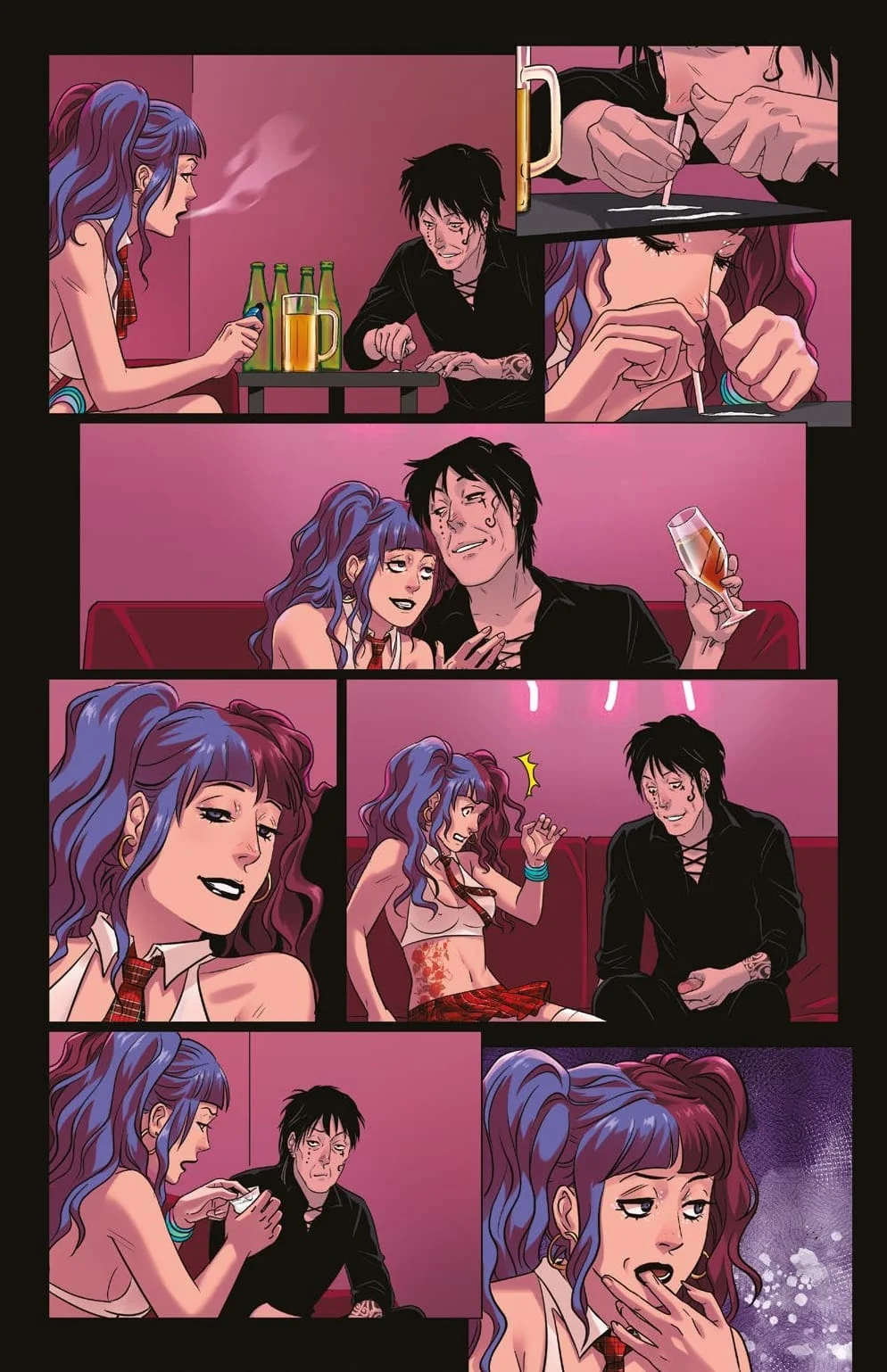 Private Dance Chapter 5 – page 58